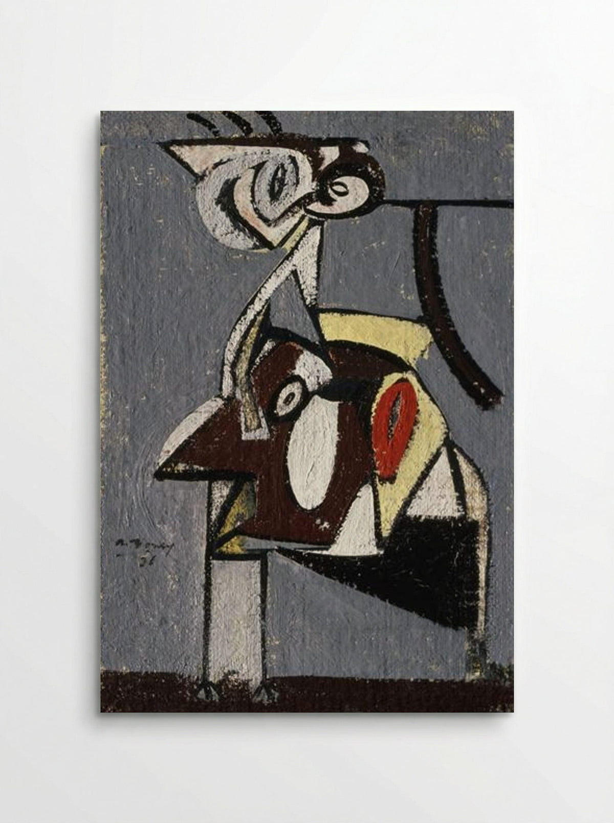 Child of an Idumean Night (Composition No. 4) - Arshile Gorky - Poster