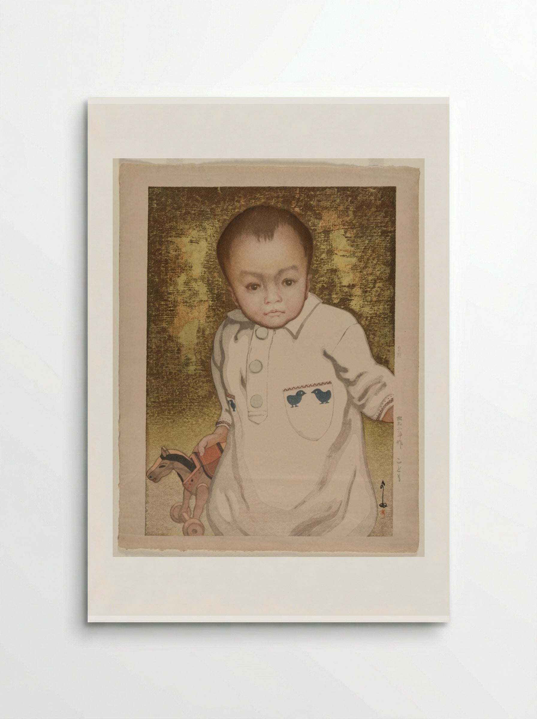 Child - Yoshida Hiroshi - Poster