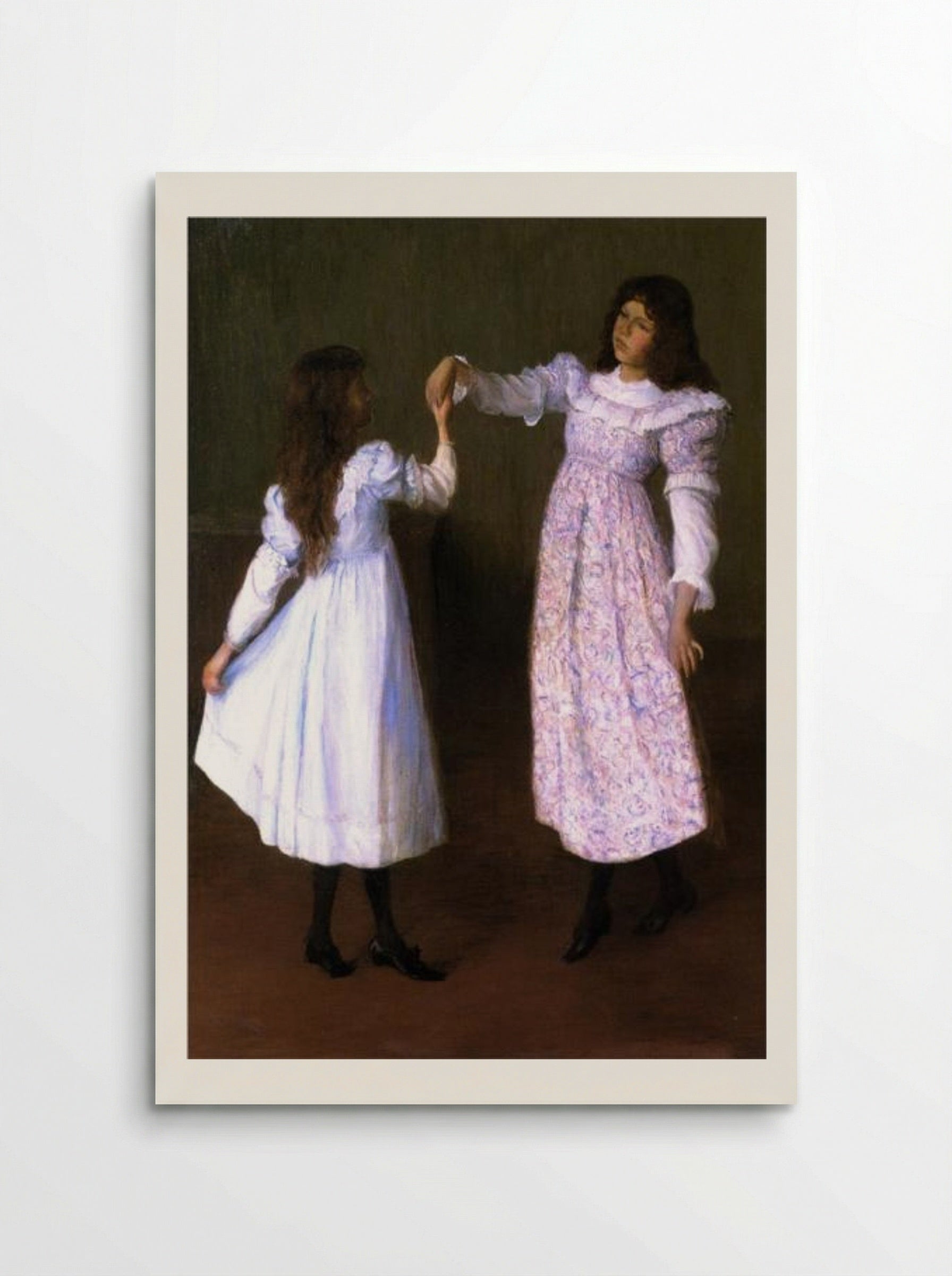 Children Dancing, II - Lilla Cabot Perry - Poster