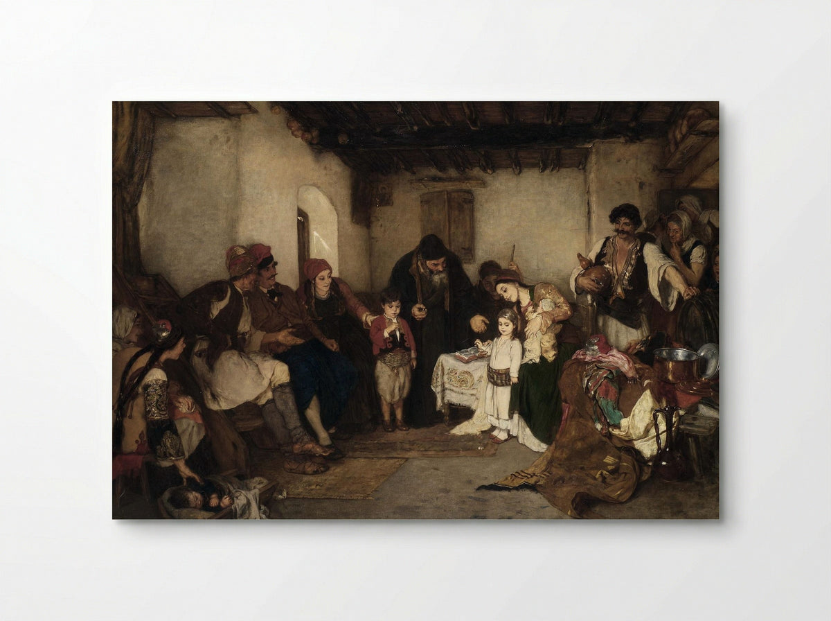 Children Engagement - Nikolaos Gyzis - Poster