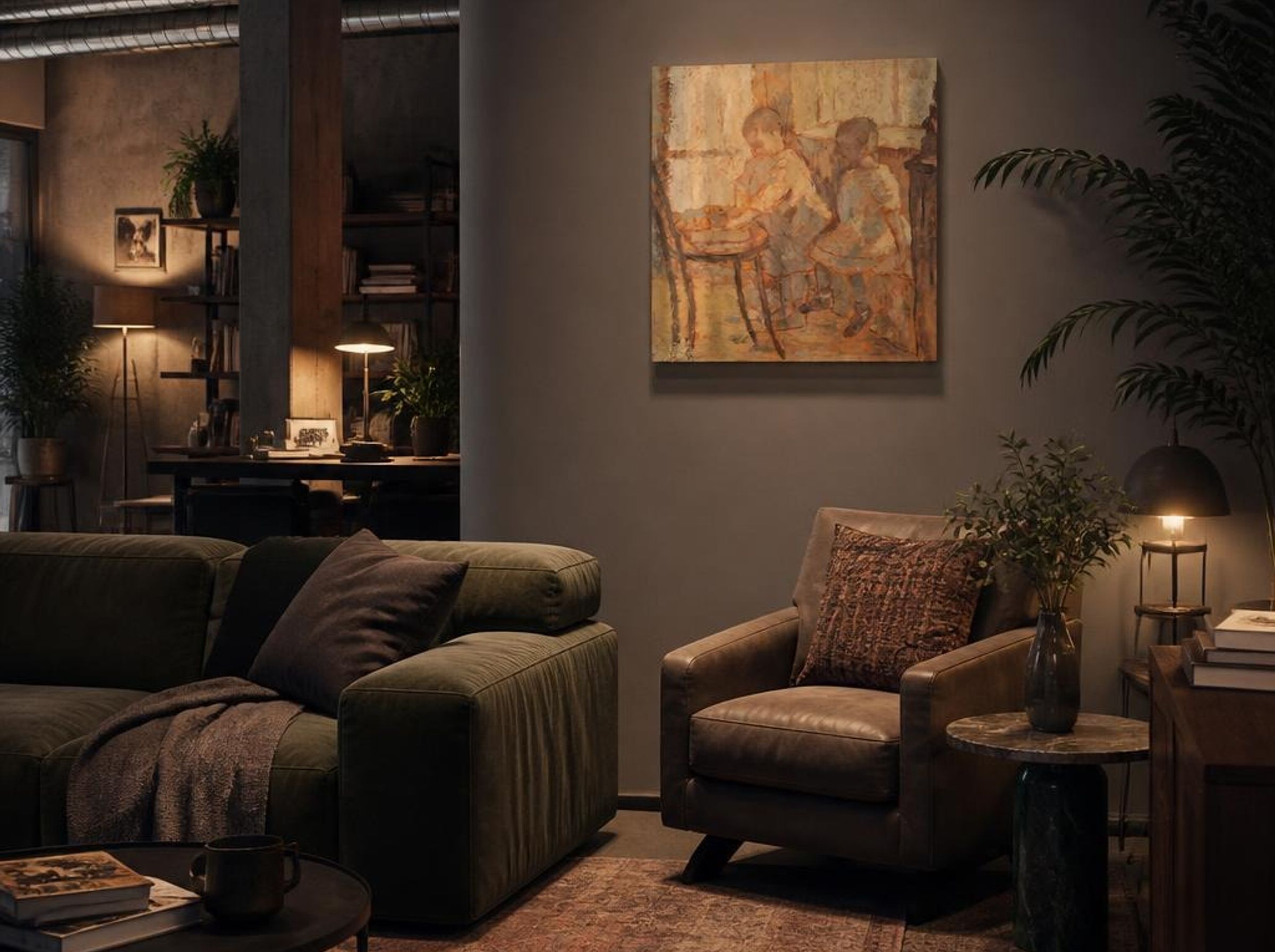 Childrens' Room - Nicolae Tonitza - Lifestyle