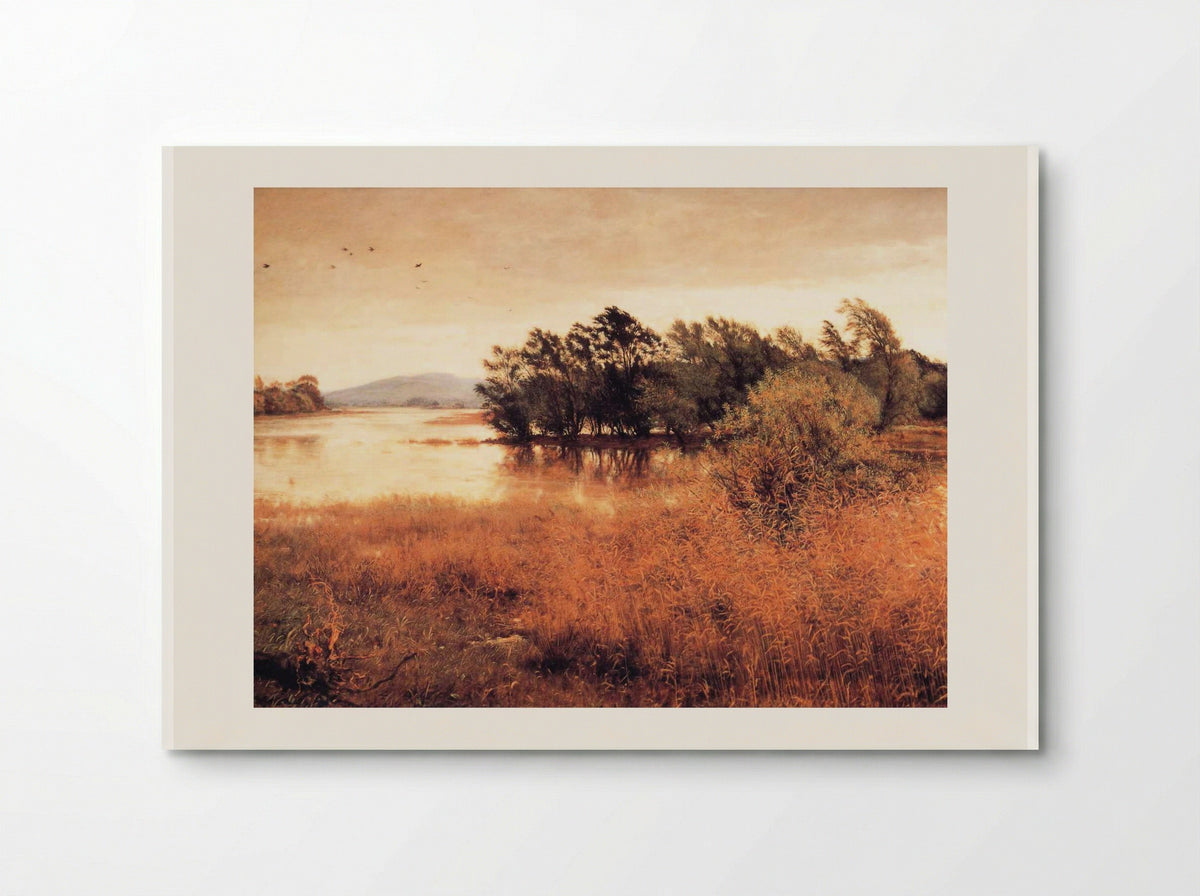 Chill October - John Everett Millais - Poster
