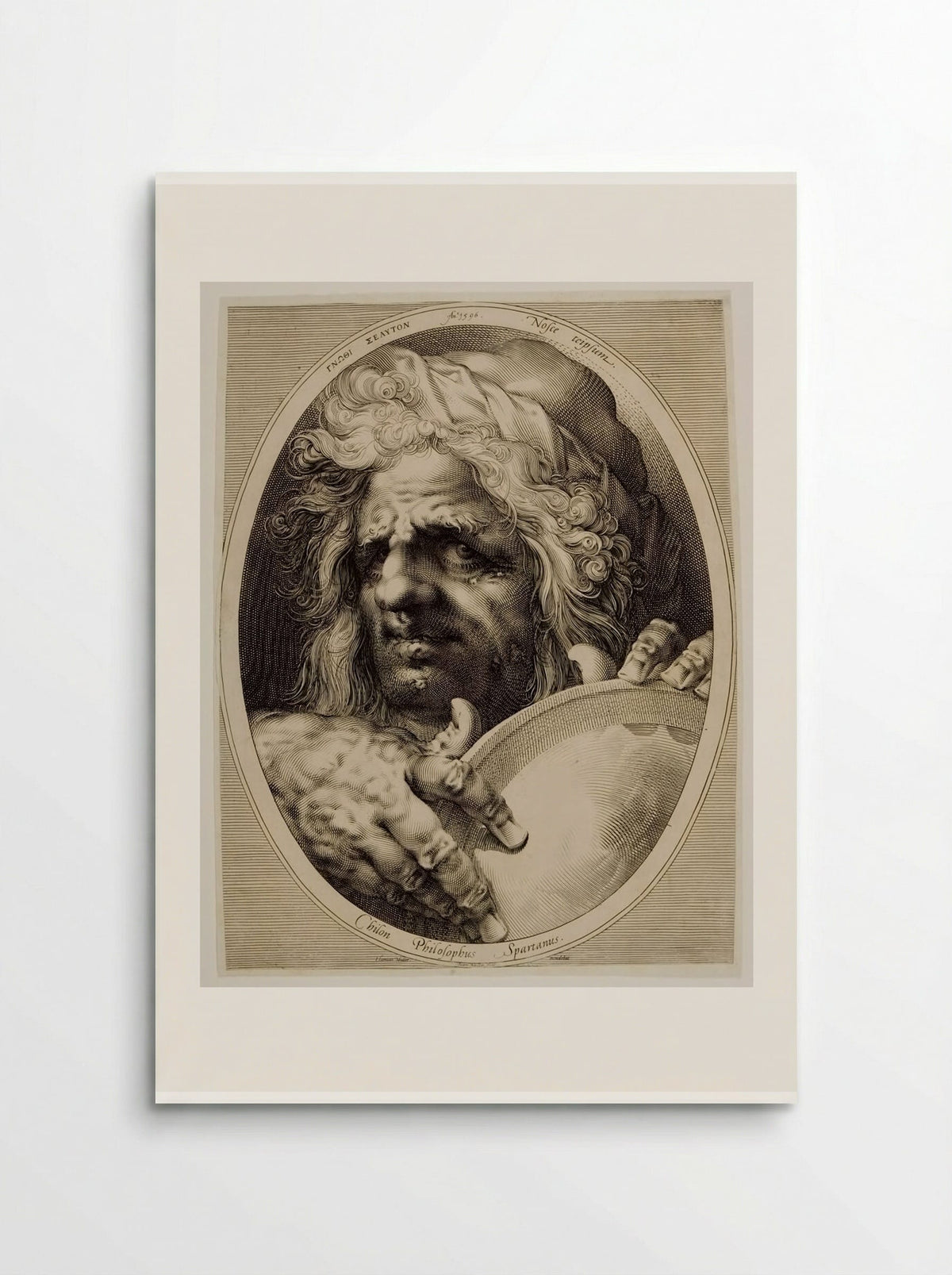 Chilon of Sparta - Jan Harmensz. Muller - Poster