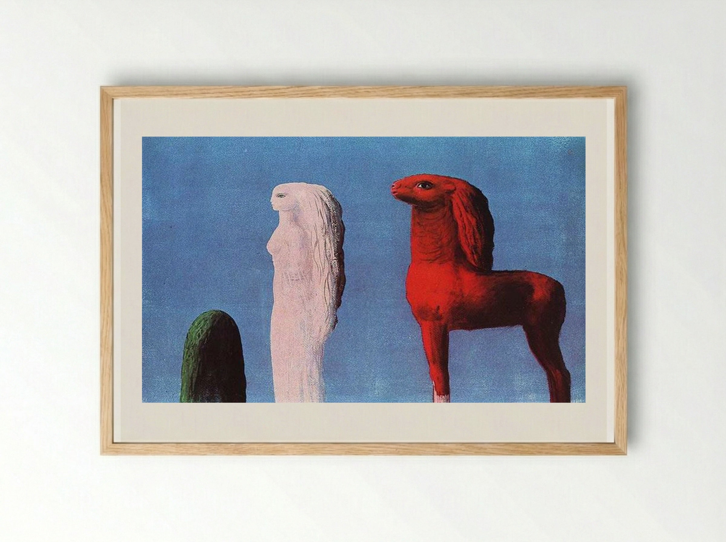Chimera - Sabin Balasa - Framed Print Wood