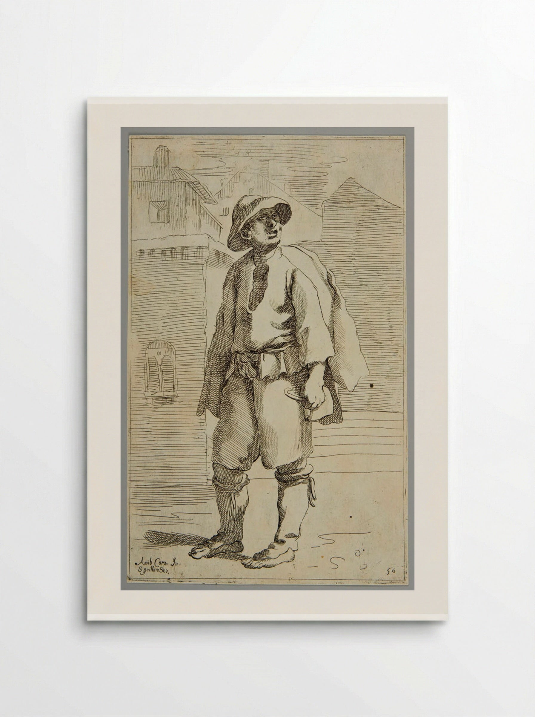 Chimney Sweep!, plate 50 - Simon Guillain - Poster