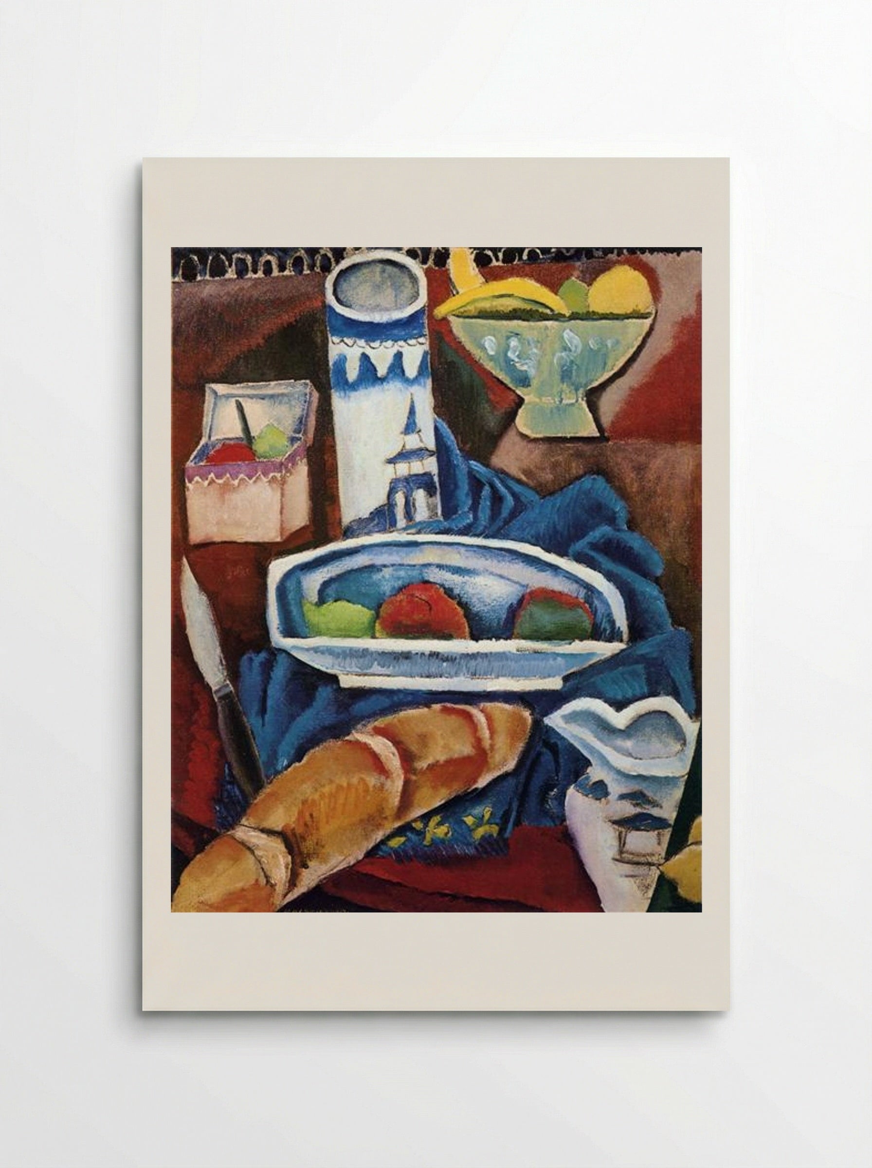 Chinese Bowl - Max Weber - Poster