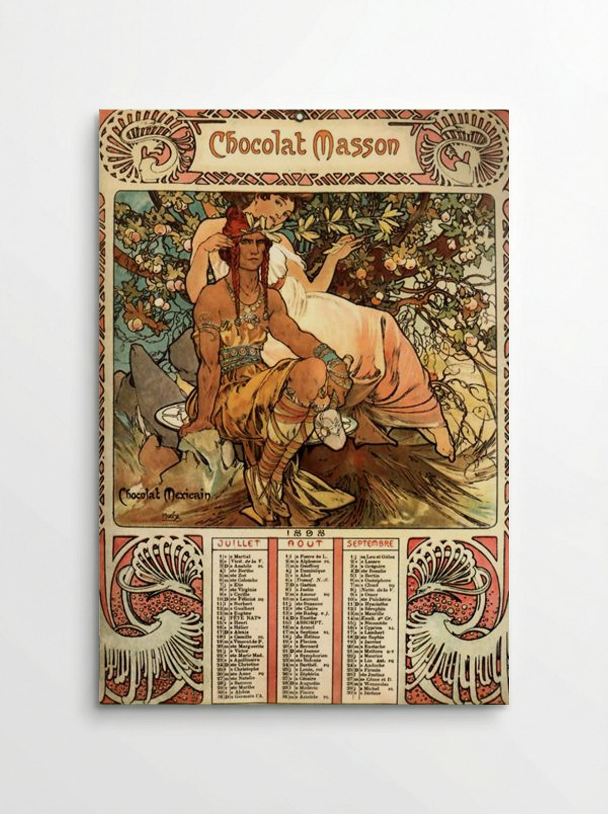 Chocolat Masson - Alphonse Mucha - Poster
