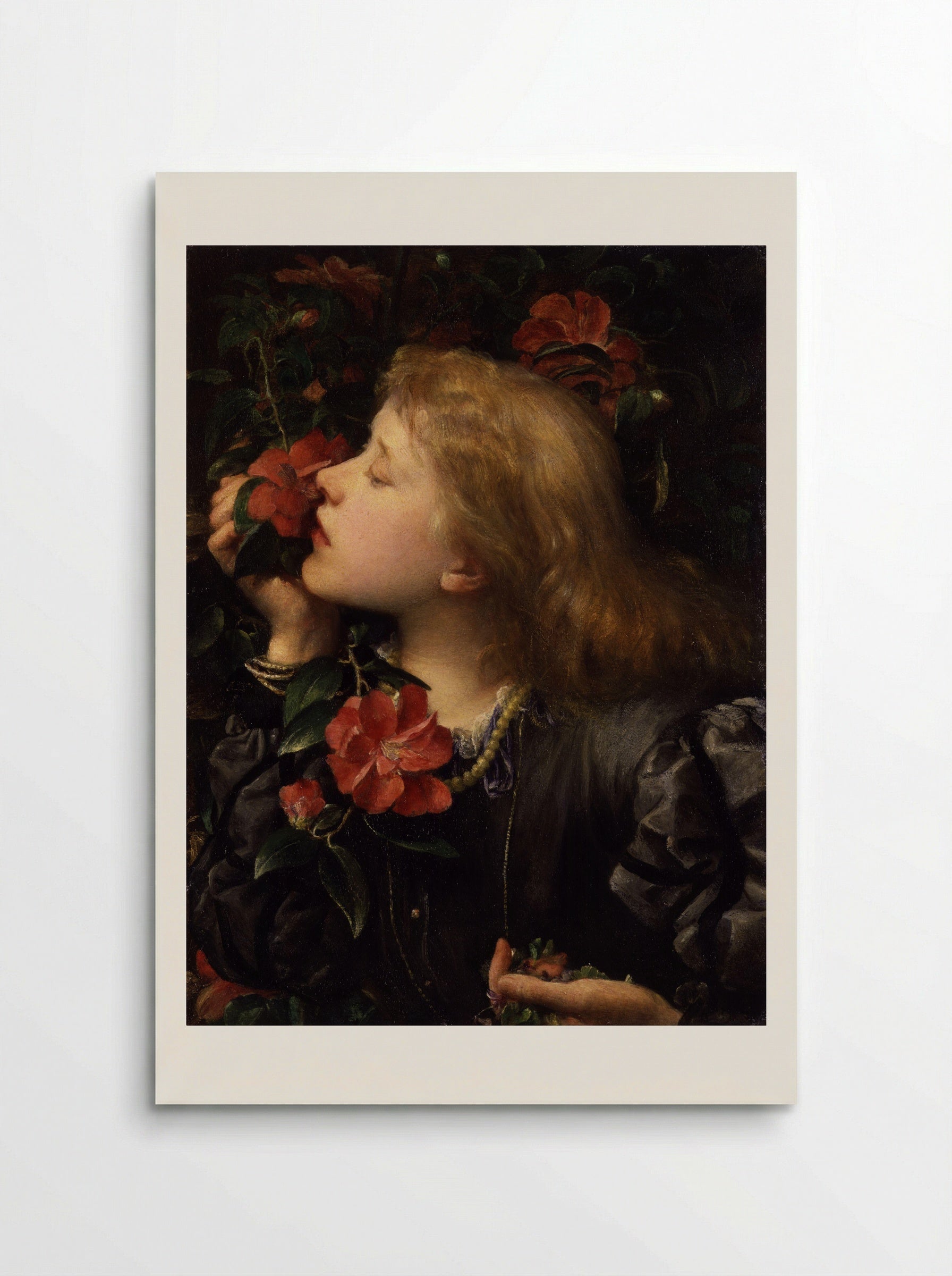 Choosing (Portrait of Ellen Terry) - George Frederick Watts - Poster