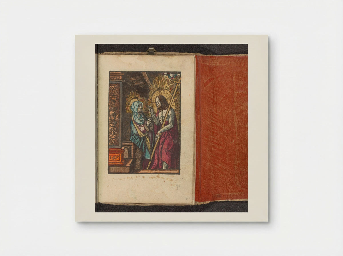 Christ Appears to His Mother - Doen Pietersz. - Poster
