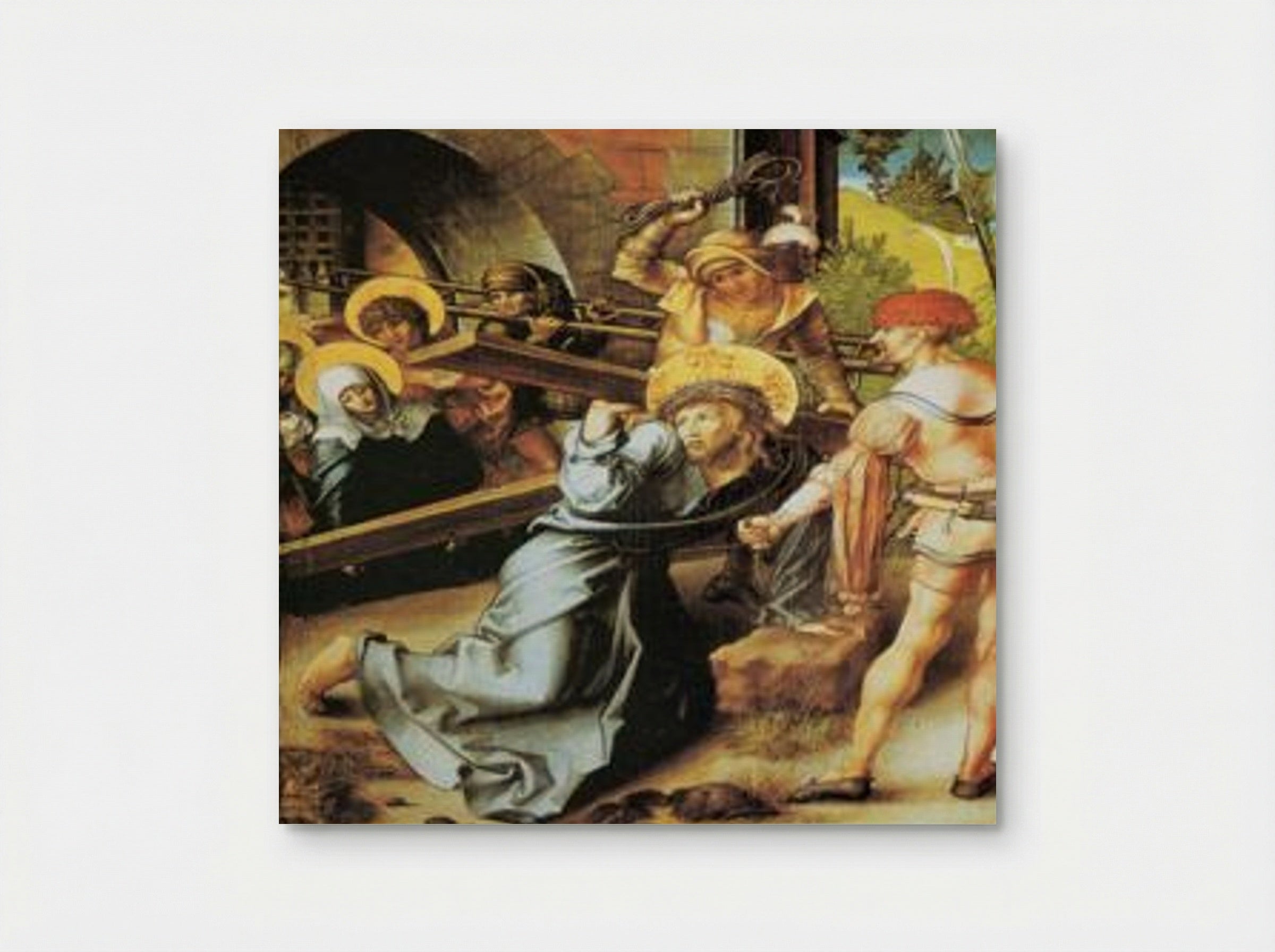 Christ Bearing the Cross - Albrecht Dürer - Poster