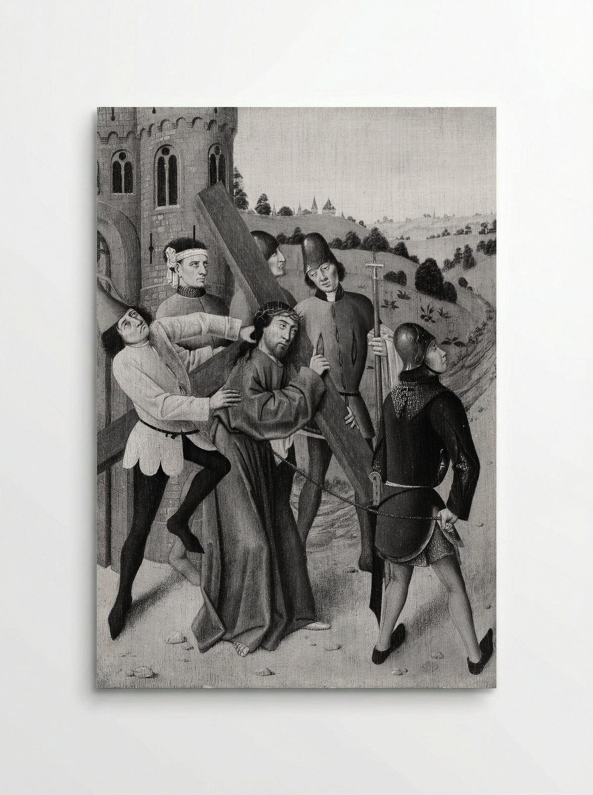 Christ Bearing the Cross - Northern French Painter - Poster