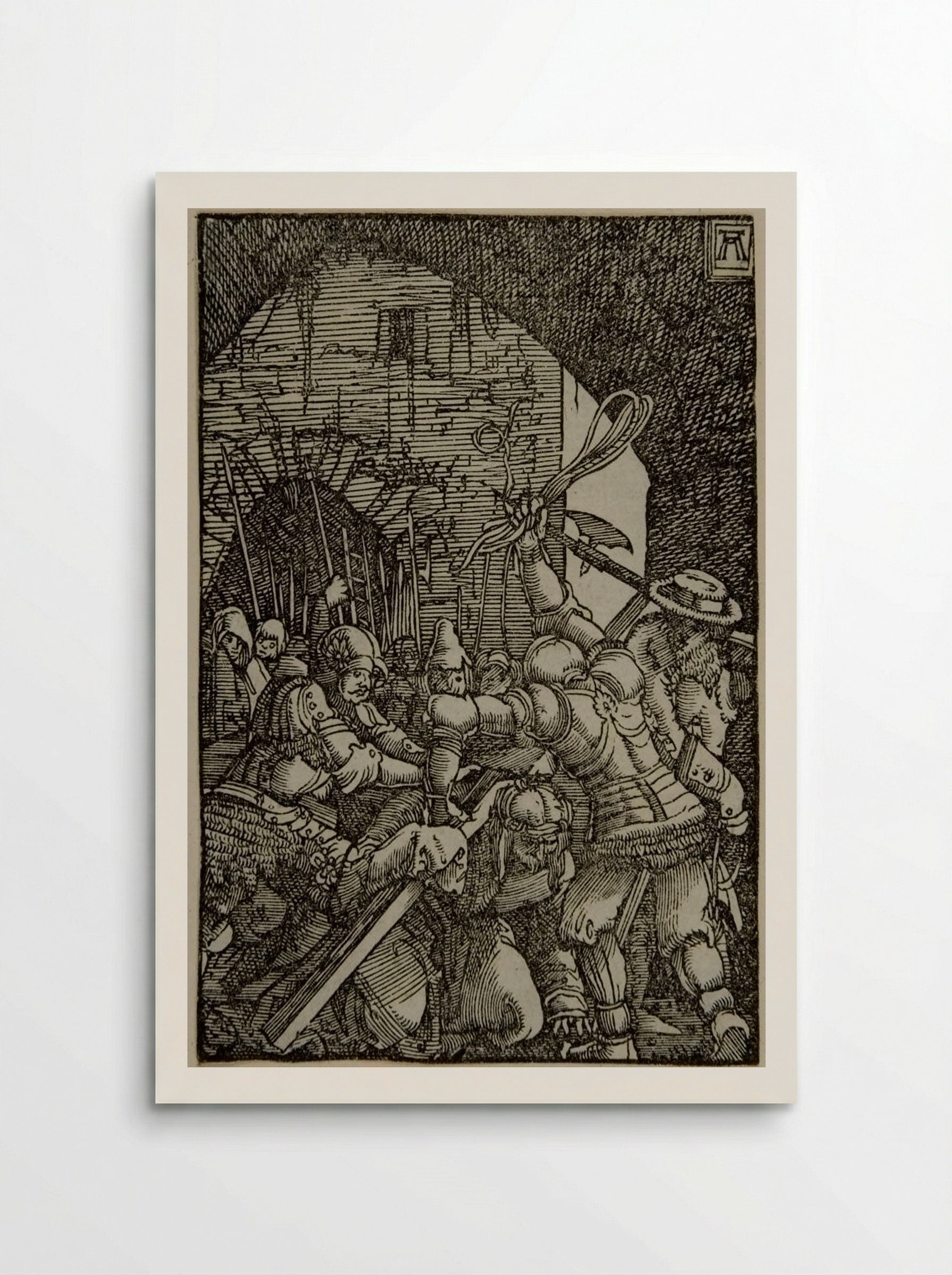 Christ Carrying the Cross - Albrecht Altdorfer - Poster