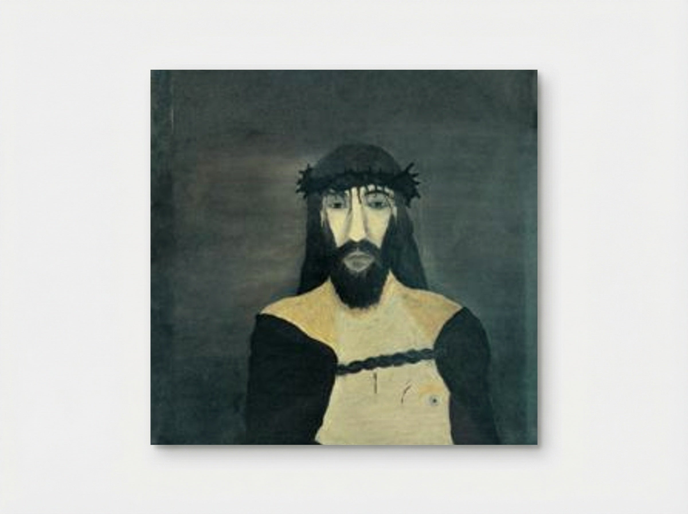 Christ Crowned With Thorns - Horace Pippin - Poster