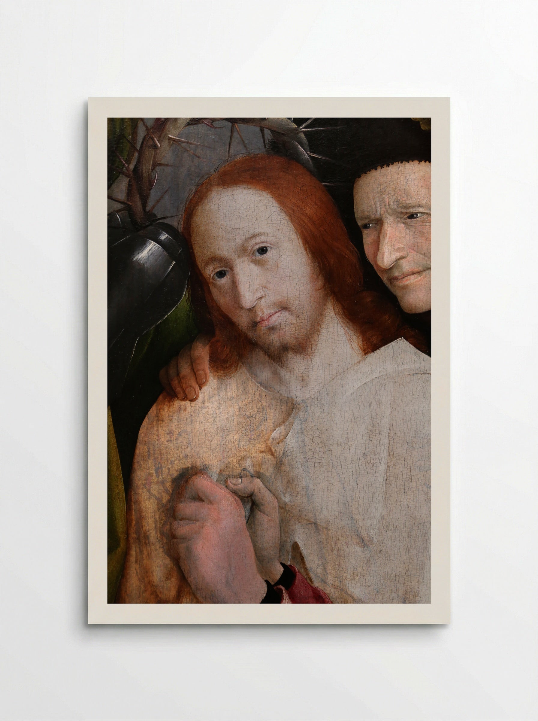 Christ Crowned with Thorns - Hieronymus Bosch - Poster