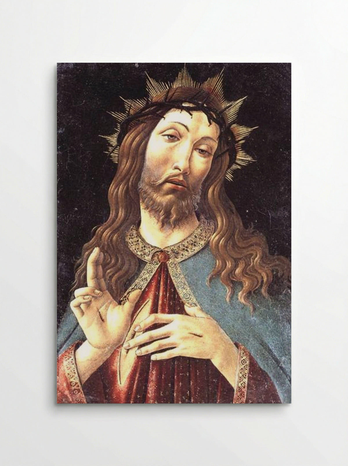 Christ Crowned with Thorns - Sandro Botticelli - Poster