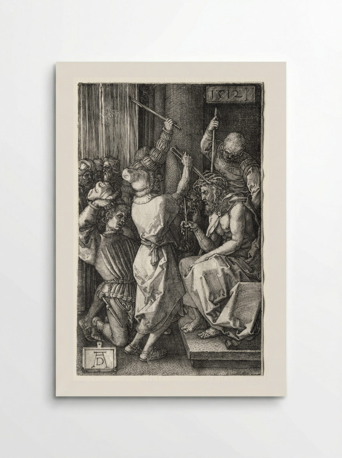 Christ Crowned with Thorns - Albrecht Dürer - Poster