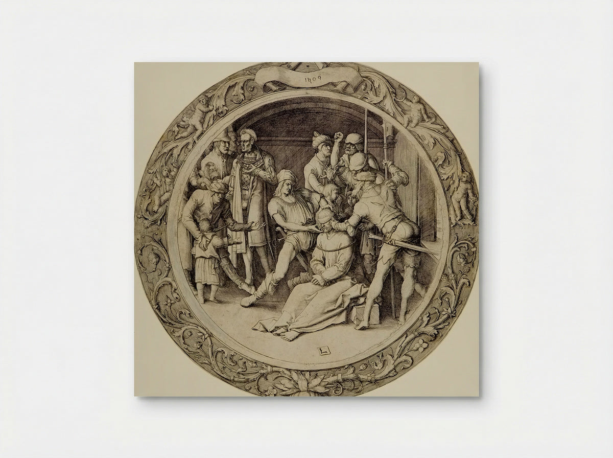 Christ Mocked - Lucas van Leyden - Poster