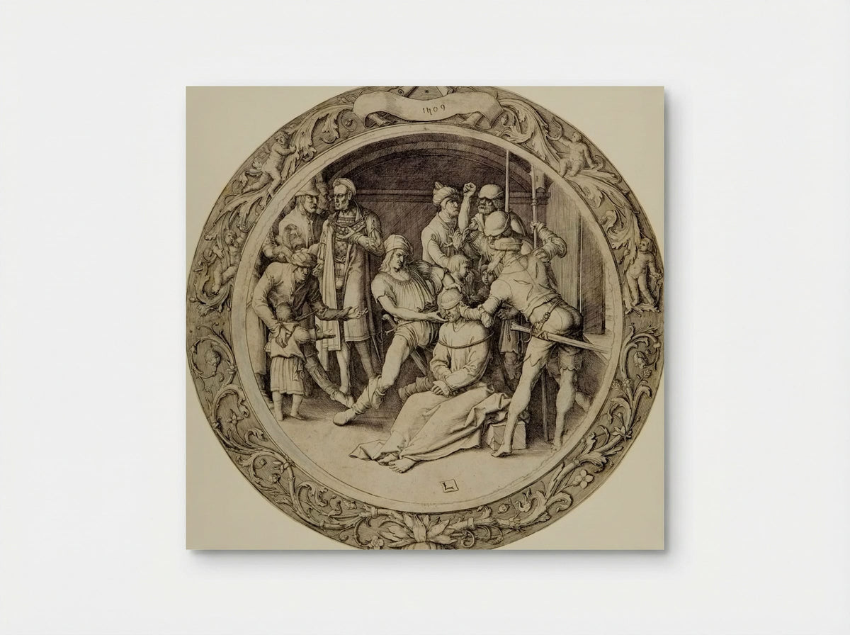 Christ Mocked - Lucas van Leyden - Poster