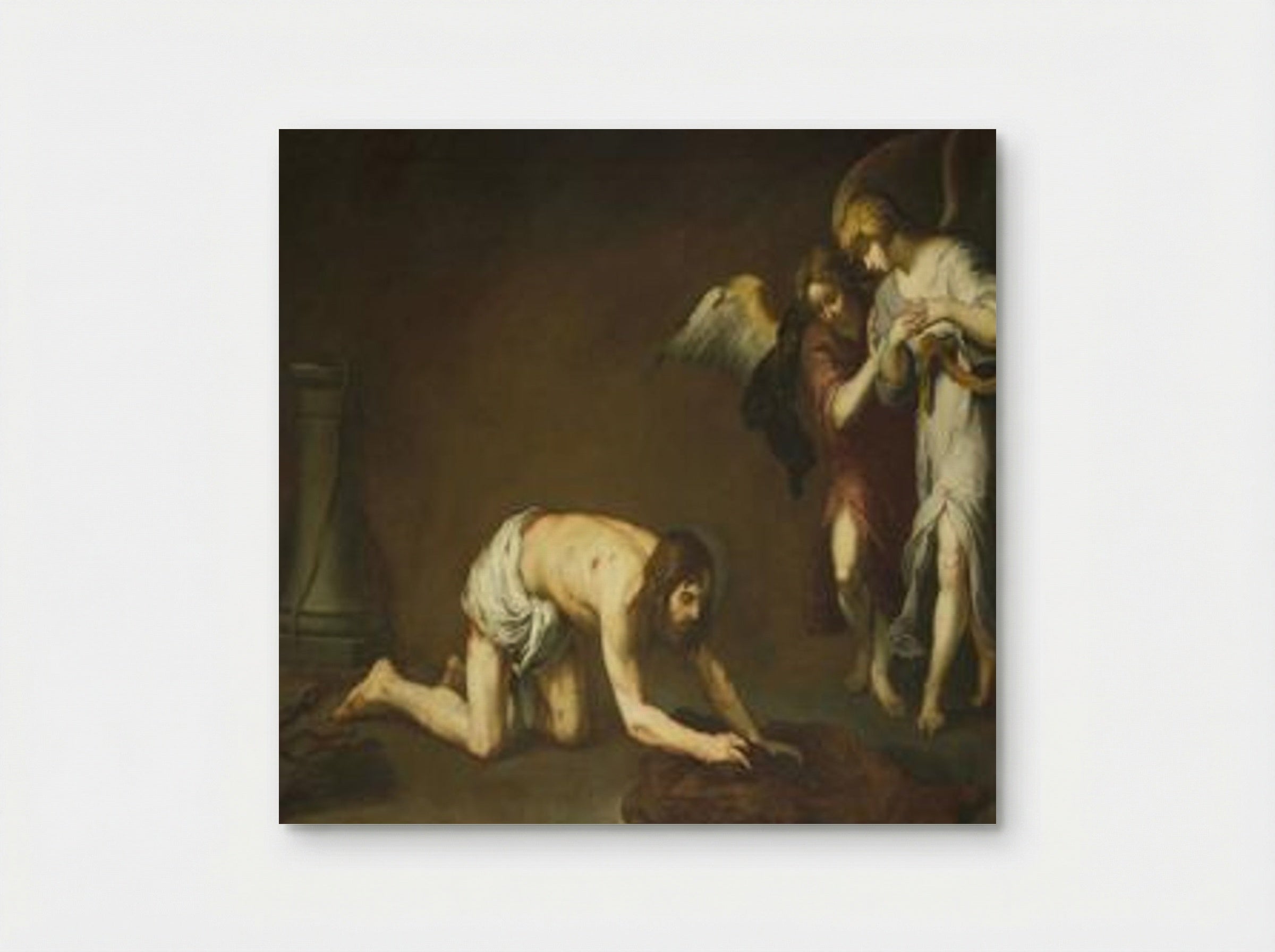 Christ after the Flagellation - Bartolomé Esteban Murillo - Poster
