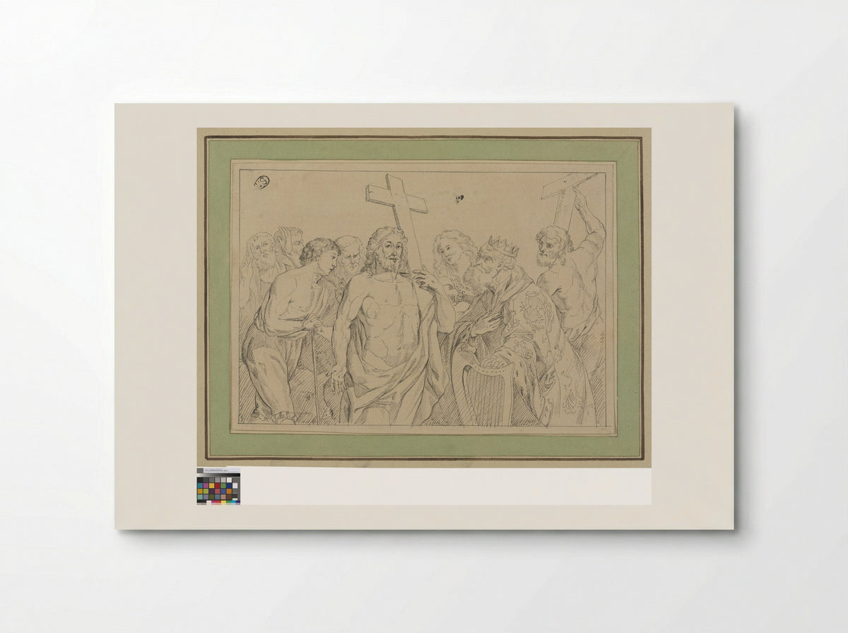 Christ and the Penitent Sinners - Gerard Seghers - Poster