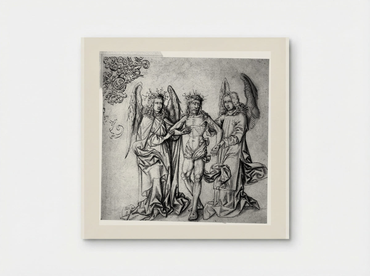 Christ as the Man of Sorrows - Martin Schongauer - Poster