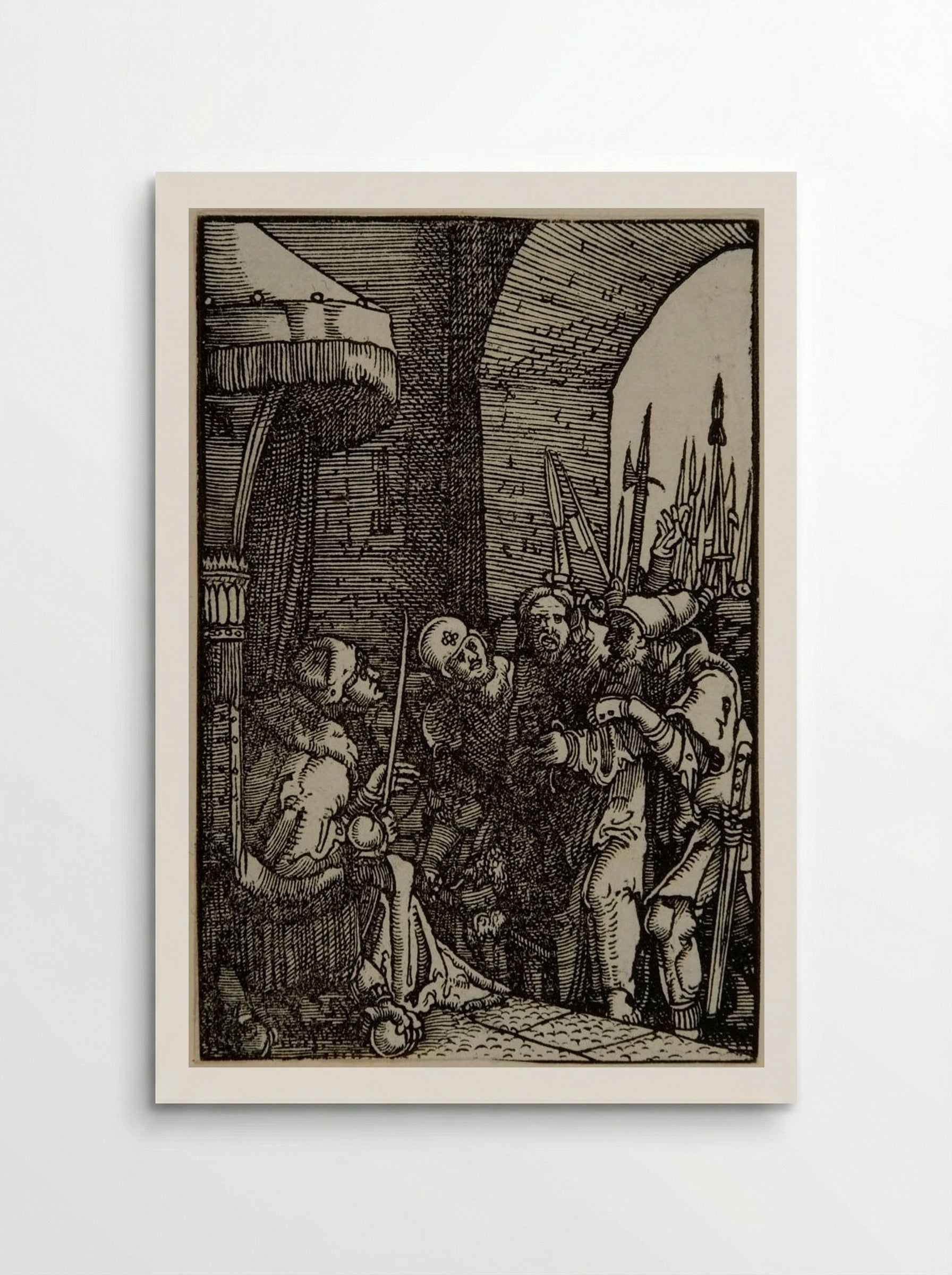 Christ before Pilate - Albrecht Altdorfer - Poster