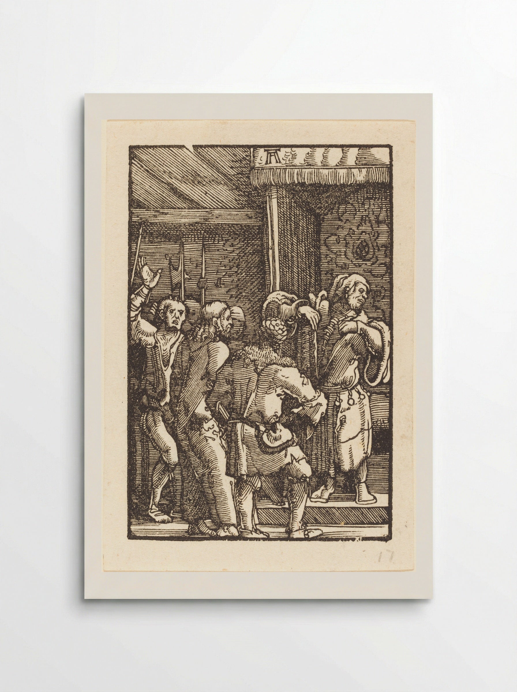 Christ before Pilate - Albrecht Altdorfer - Poster