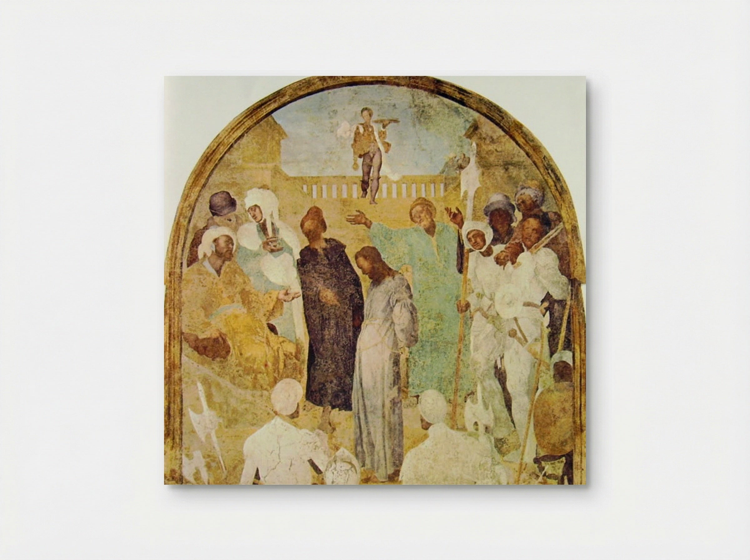 Christ before Pilate - Jacopo Pontormo - Poster