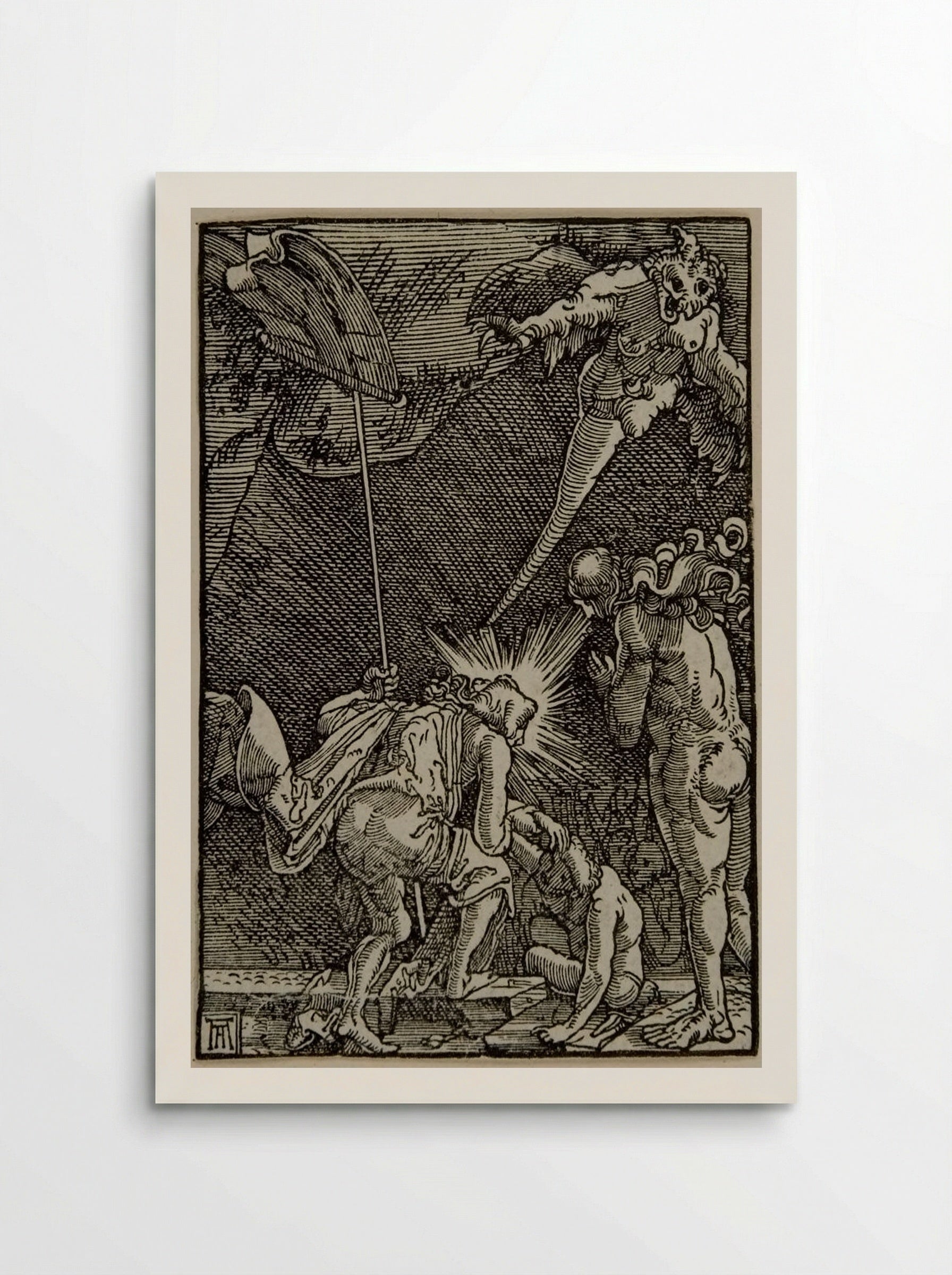 Christ in Limbo - Albrecht Altdorfer - Poster
