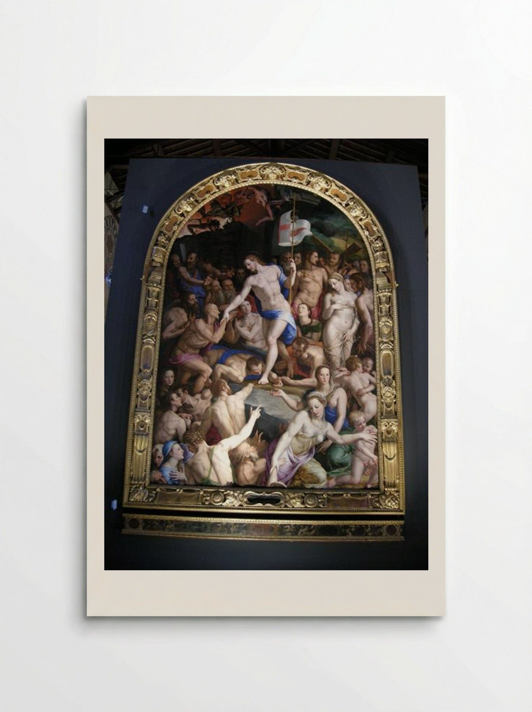 Christ in Limbo - Agnolo Bronzino - Poster