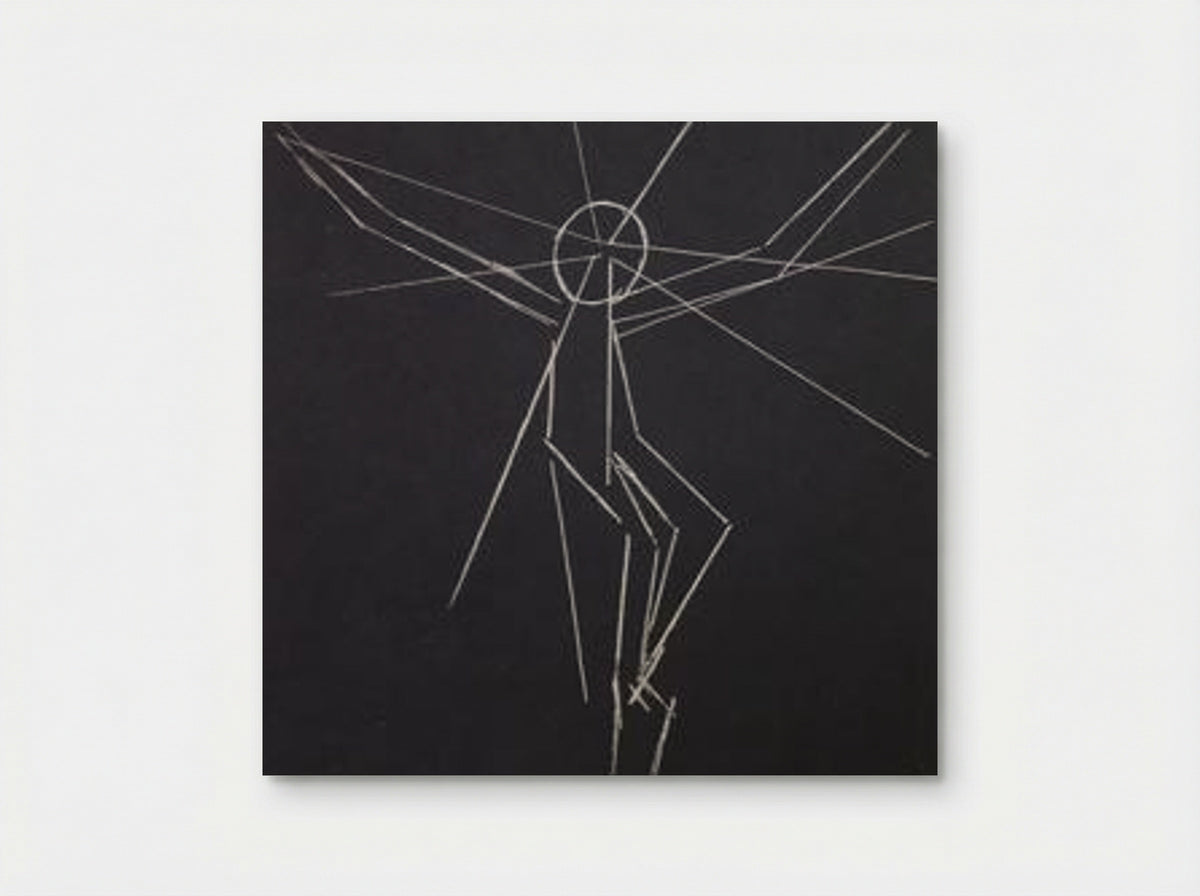 Christ on the Cross II - Jean Arp - Poster