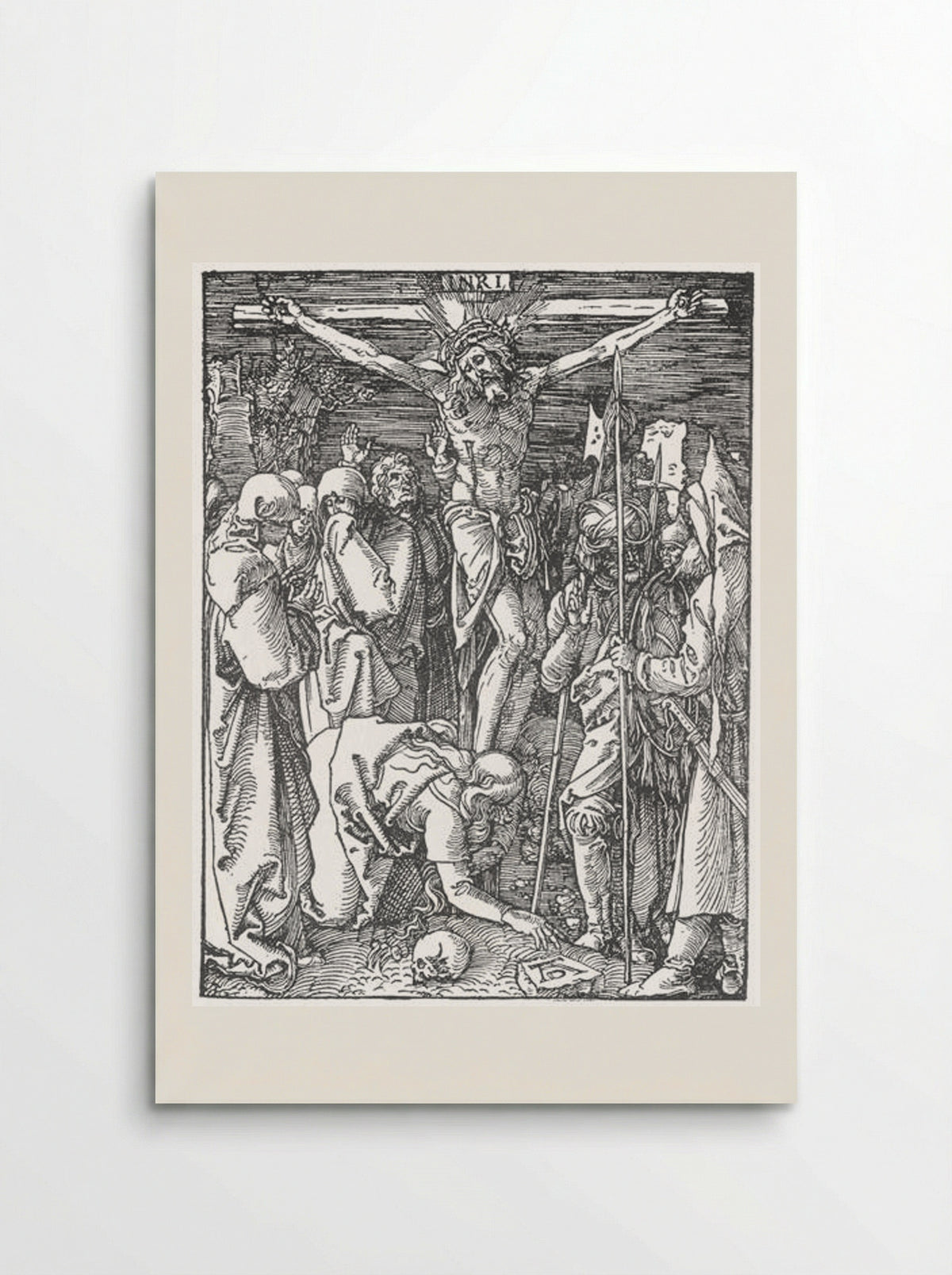 Christ on the Cross - Albrecht Dürer - Poster
