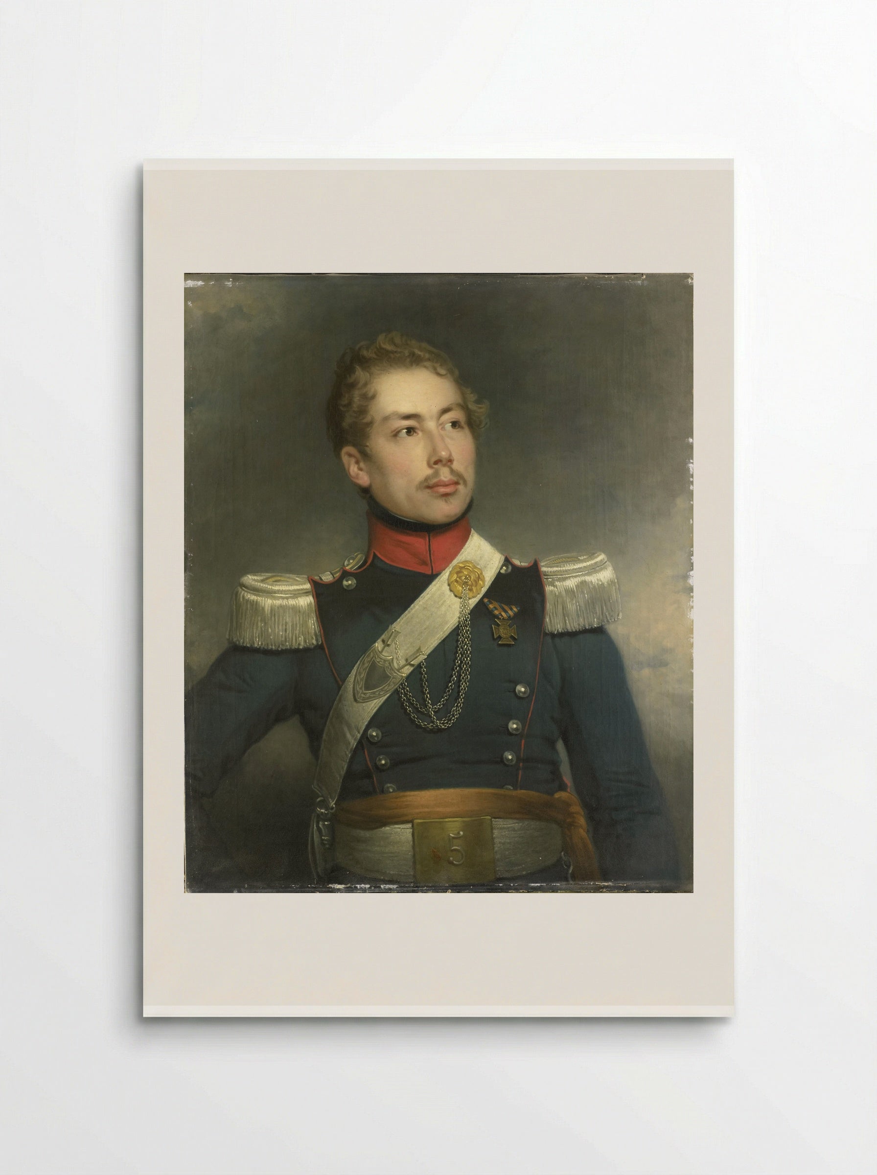 Christian Edouard Fraser - Charles Howard Hodges - Poster