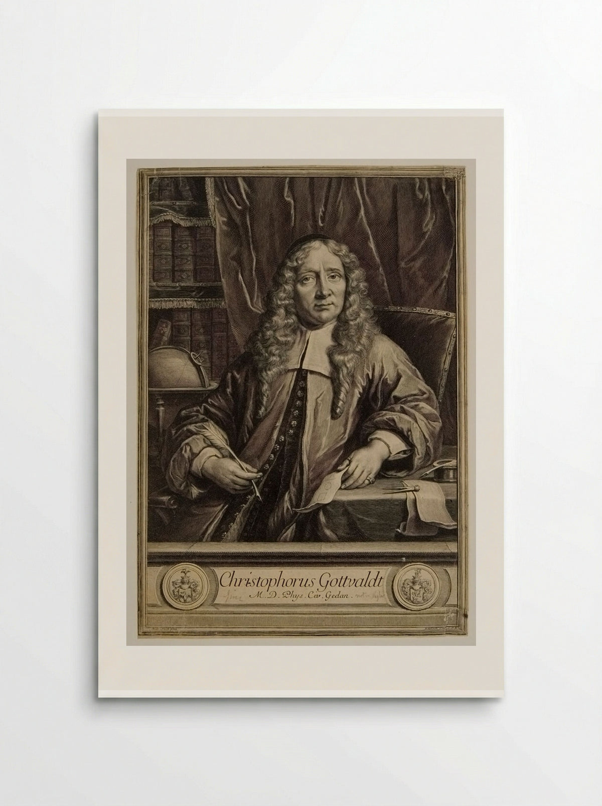 Christophe Gottvaldt - Gérard Edelinck - Poster
