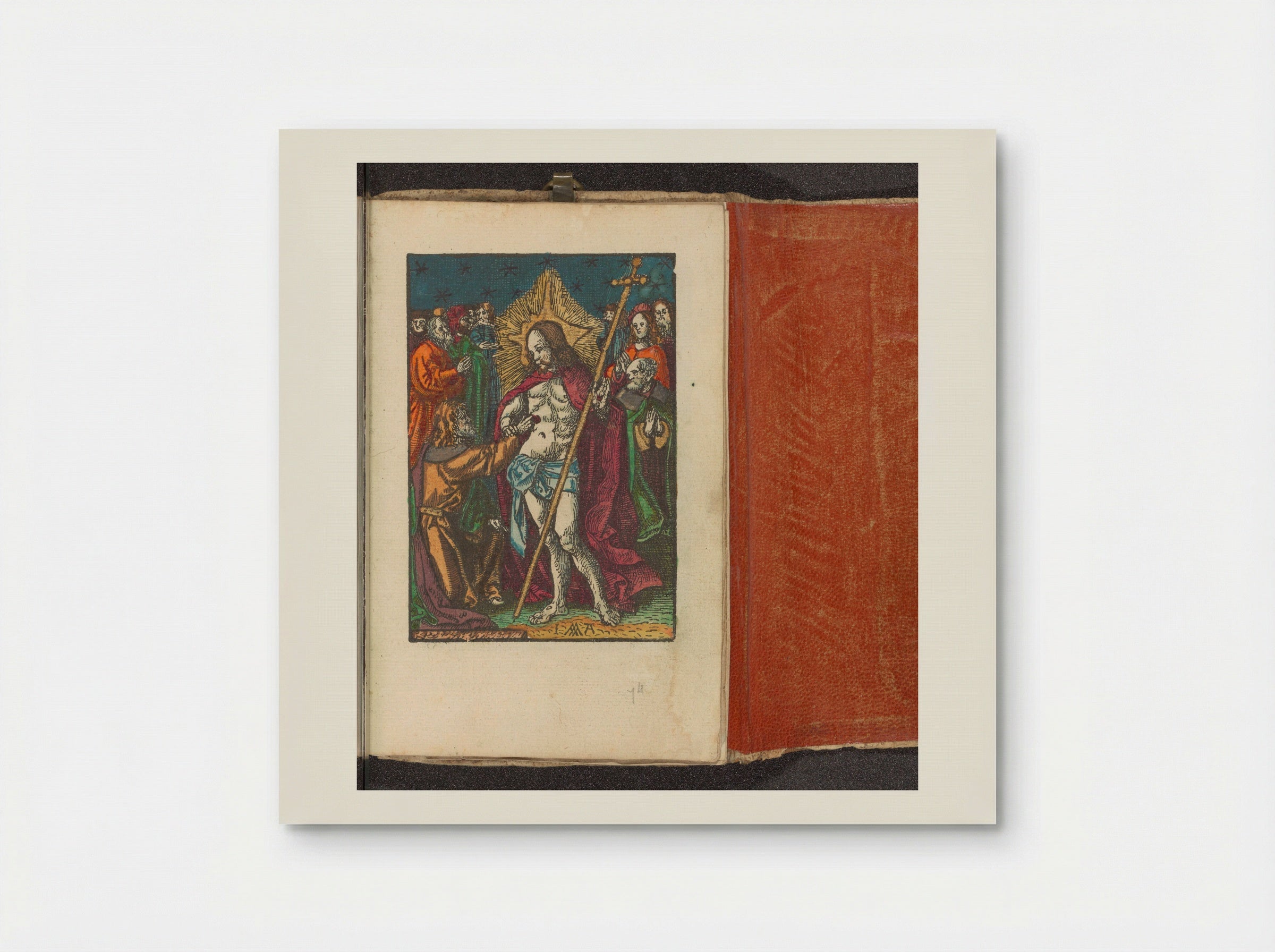 Christus verschijnt aan de ongelovige Tomas - Doen Pietersz. - Poster