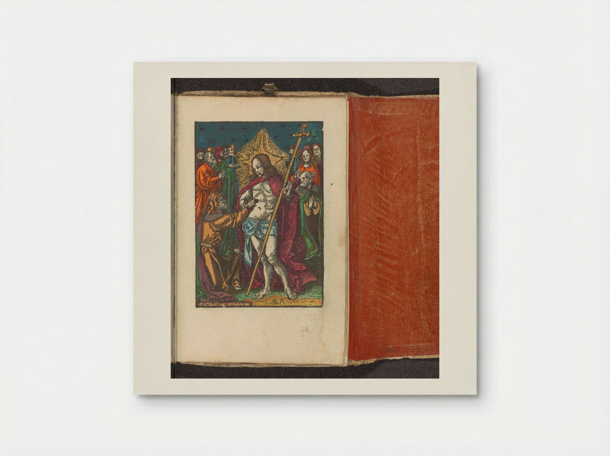 Christus verschijnt aan de ongelovige Tomas - Doen Pietersz. - Poster