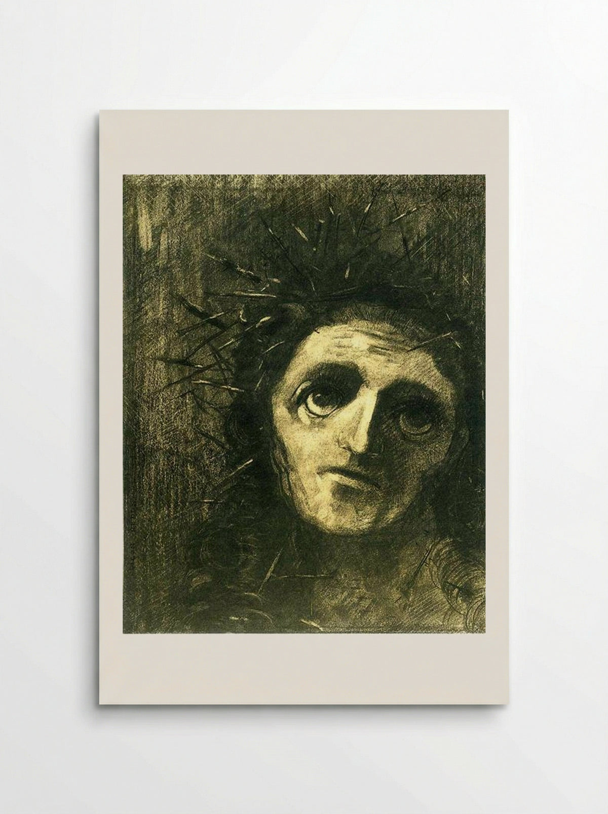 Christus - Odilon Redon - Poster