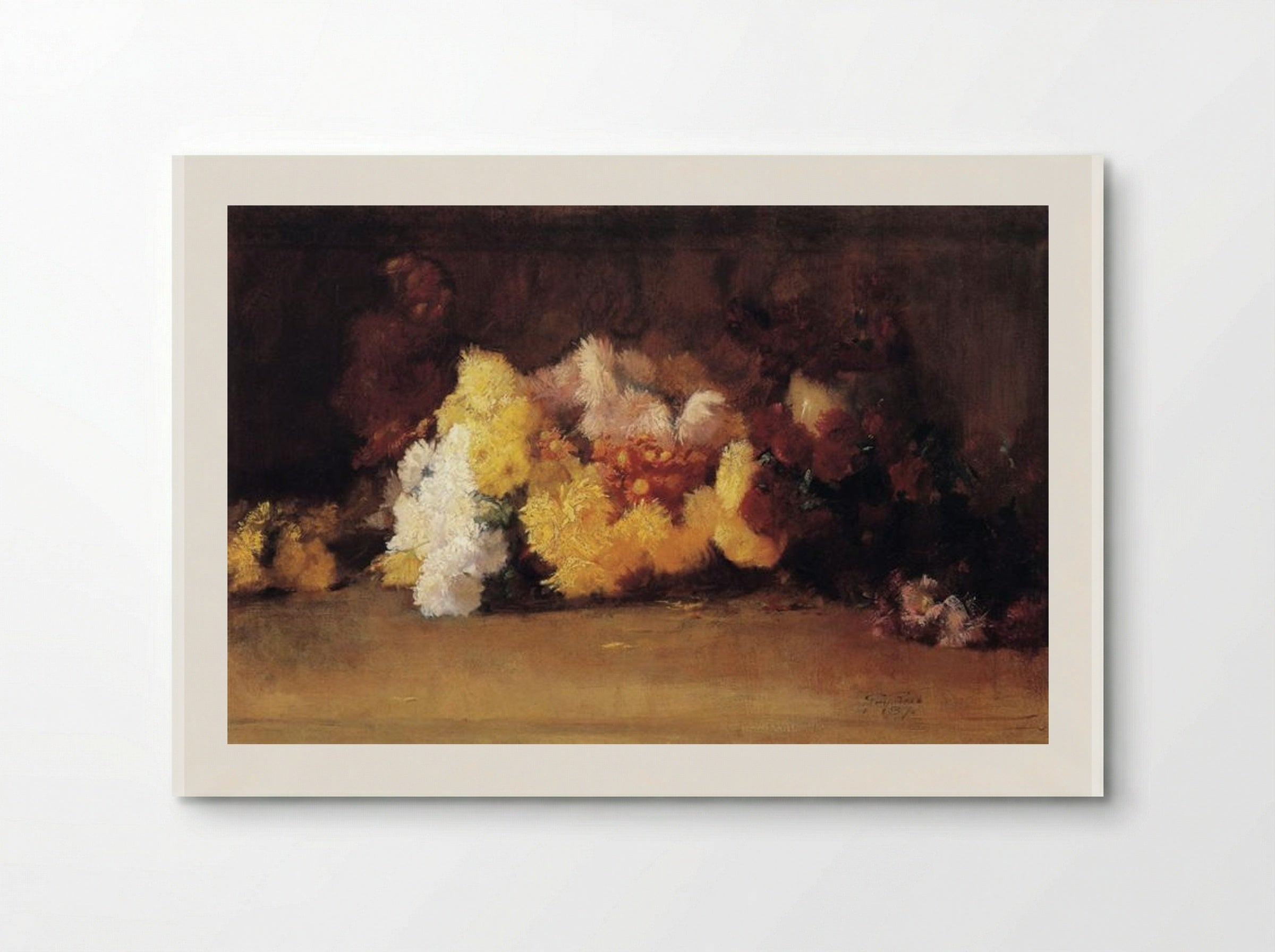 Chrysanthemums - Guy Rose - Poster