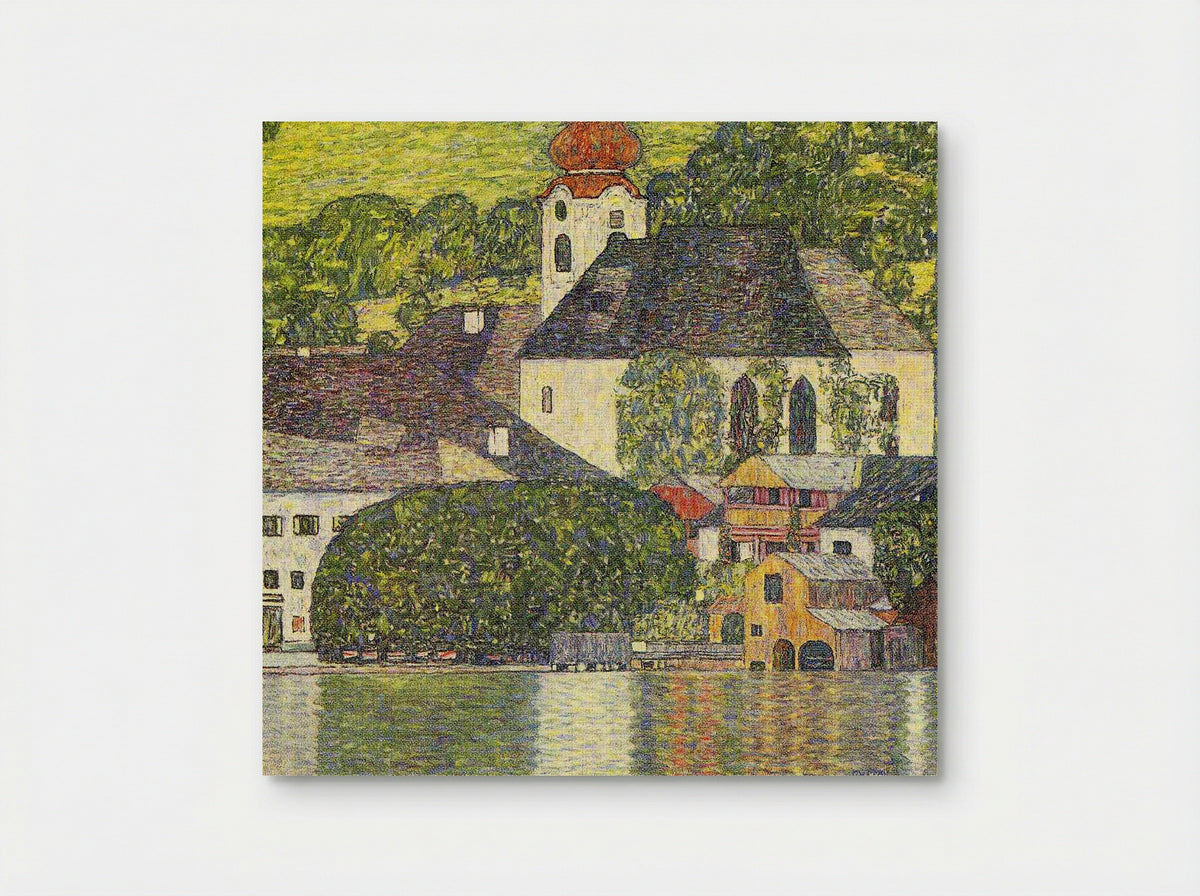 Church in Unterach on the Attersee - Gustav Klimt - Poster