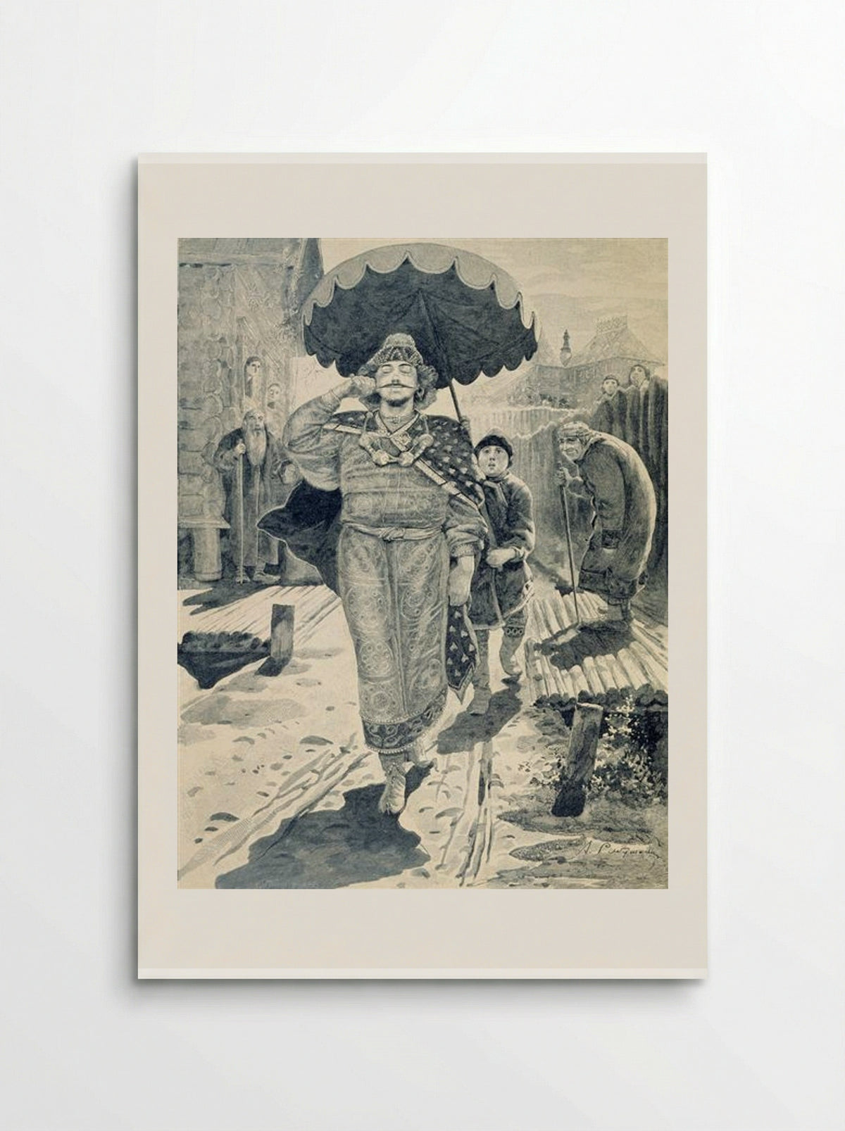 Churilo Plenkovich - Andrei Ryabushkin - Poster