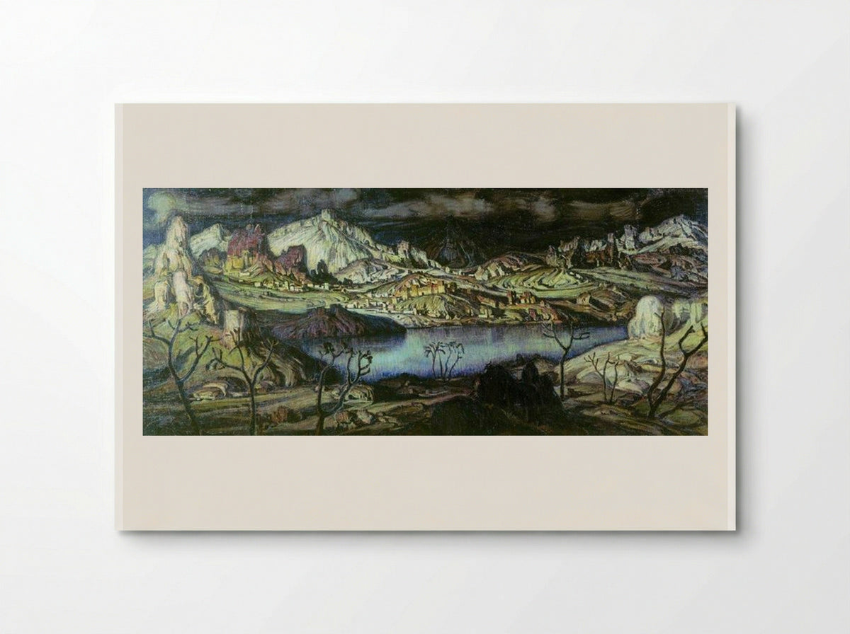 Cimmerian Region - Konstantin Bogaevsky - Poster