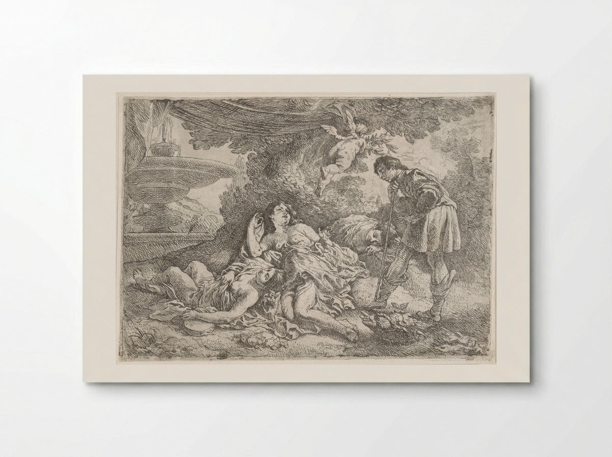 Cimone and Iphigenia - Cornelis Schut (I) - Poster