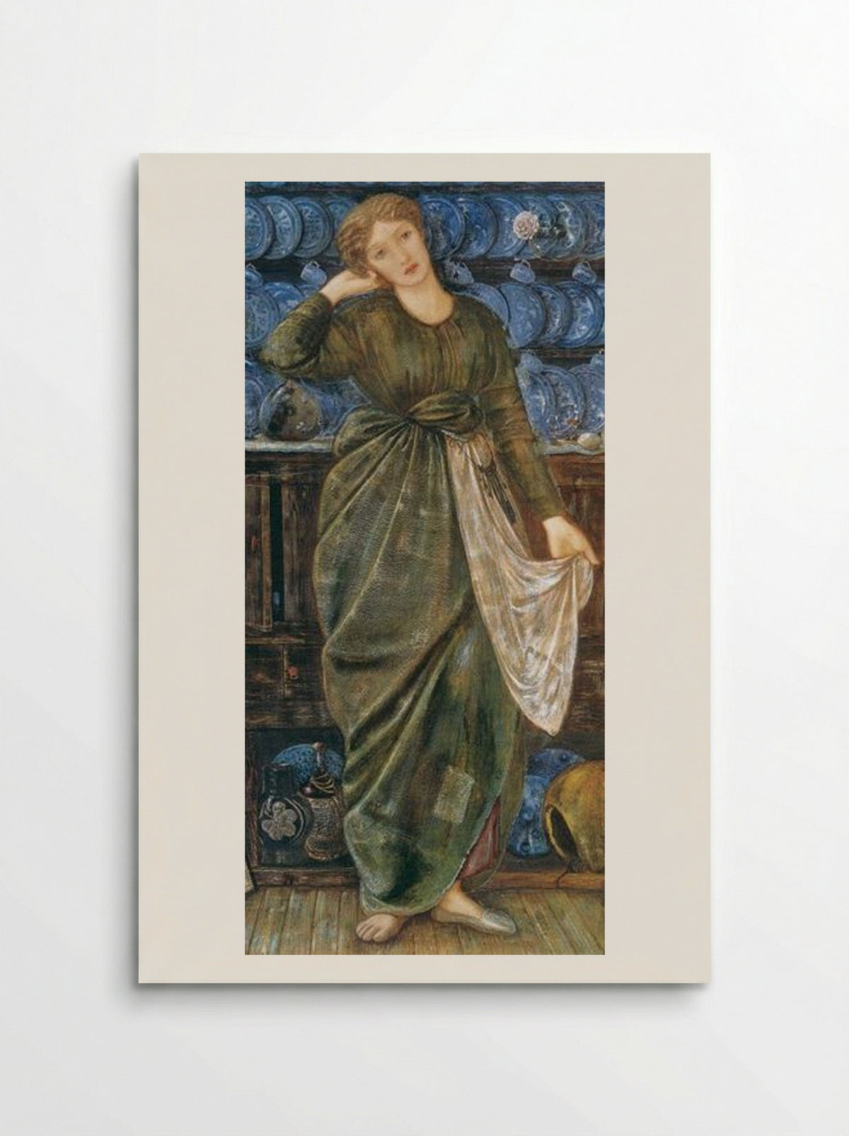 Cinderella - Edward Burne-Jones - Poster
