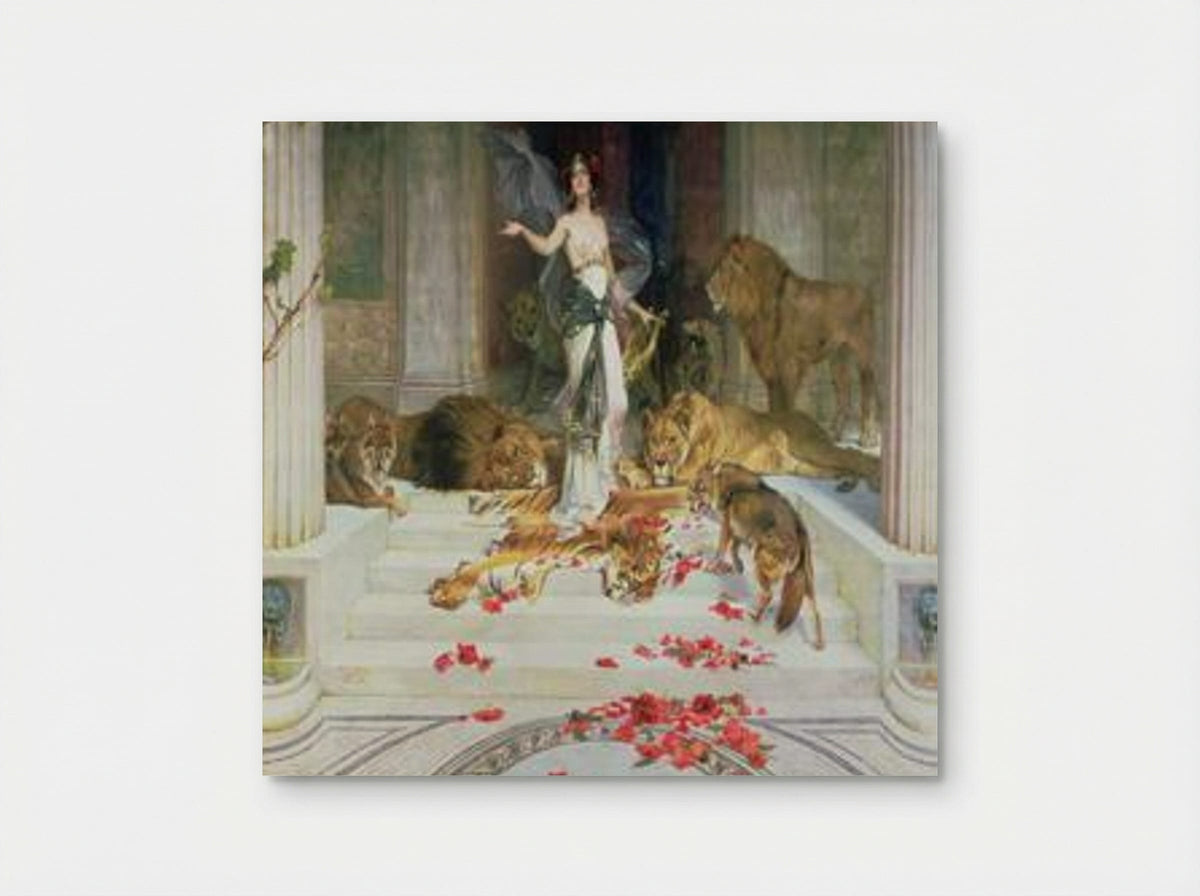 Circe - Alexandre Cabanel - Poster