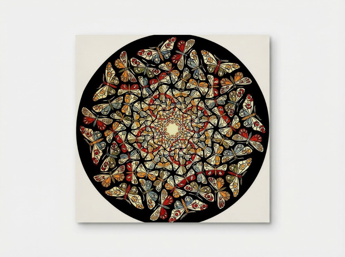 Circle Limit IV (Heaven and Hell) - M.C. Escher - Poster