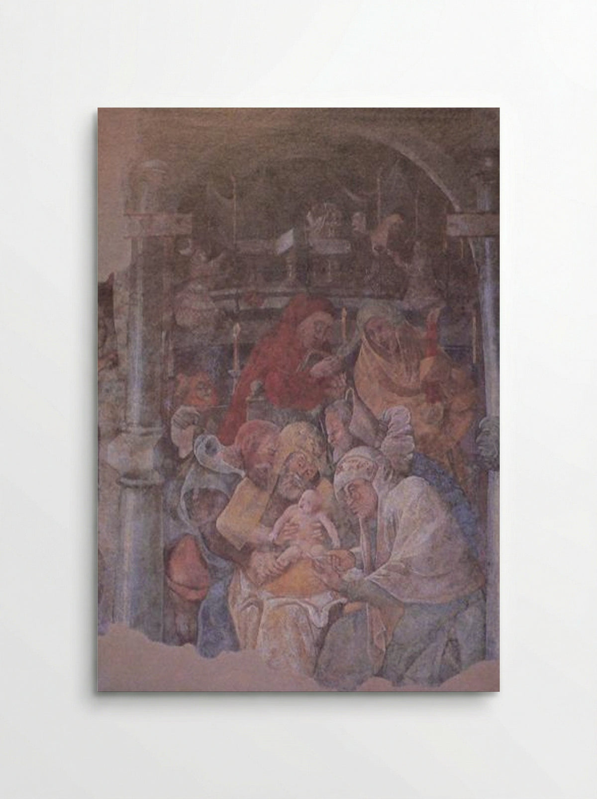Circumcision of Christ - Jerg Ratgeb - Poster