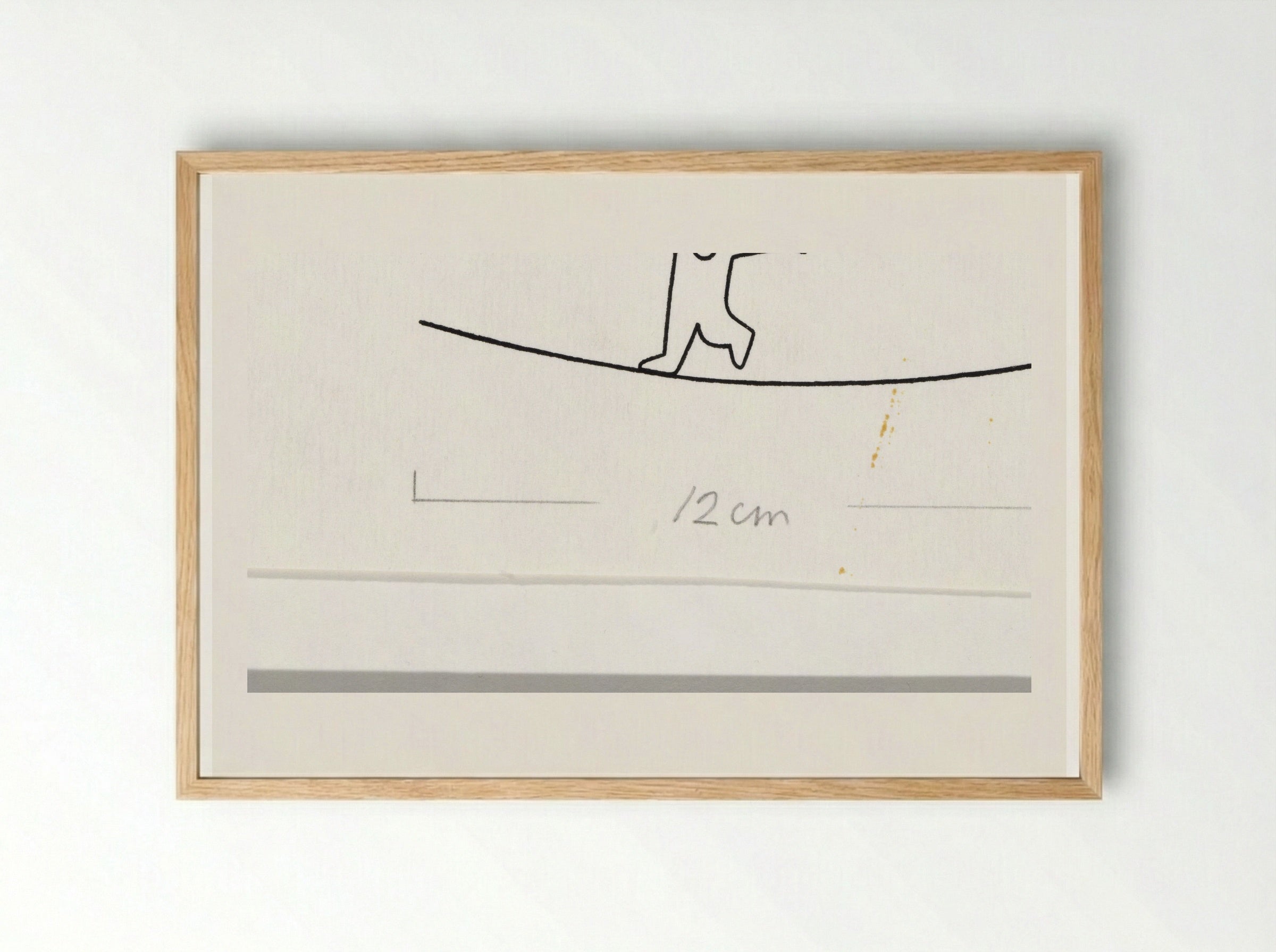 Circus (Acrobat) - Dick Bruna - Framed Print Wood
