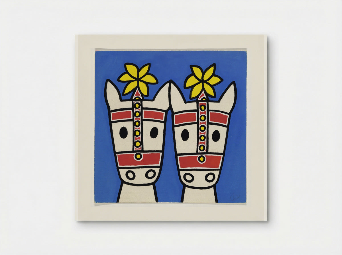 Circus (Horses) - Dick Bruna - Poster