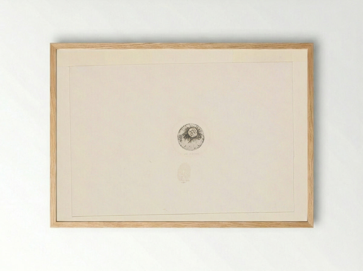 Cirkel - Sipke Huismans - Framed Print Wood