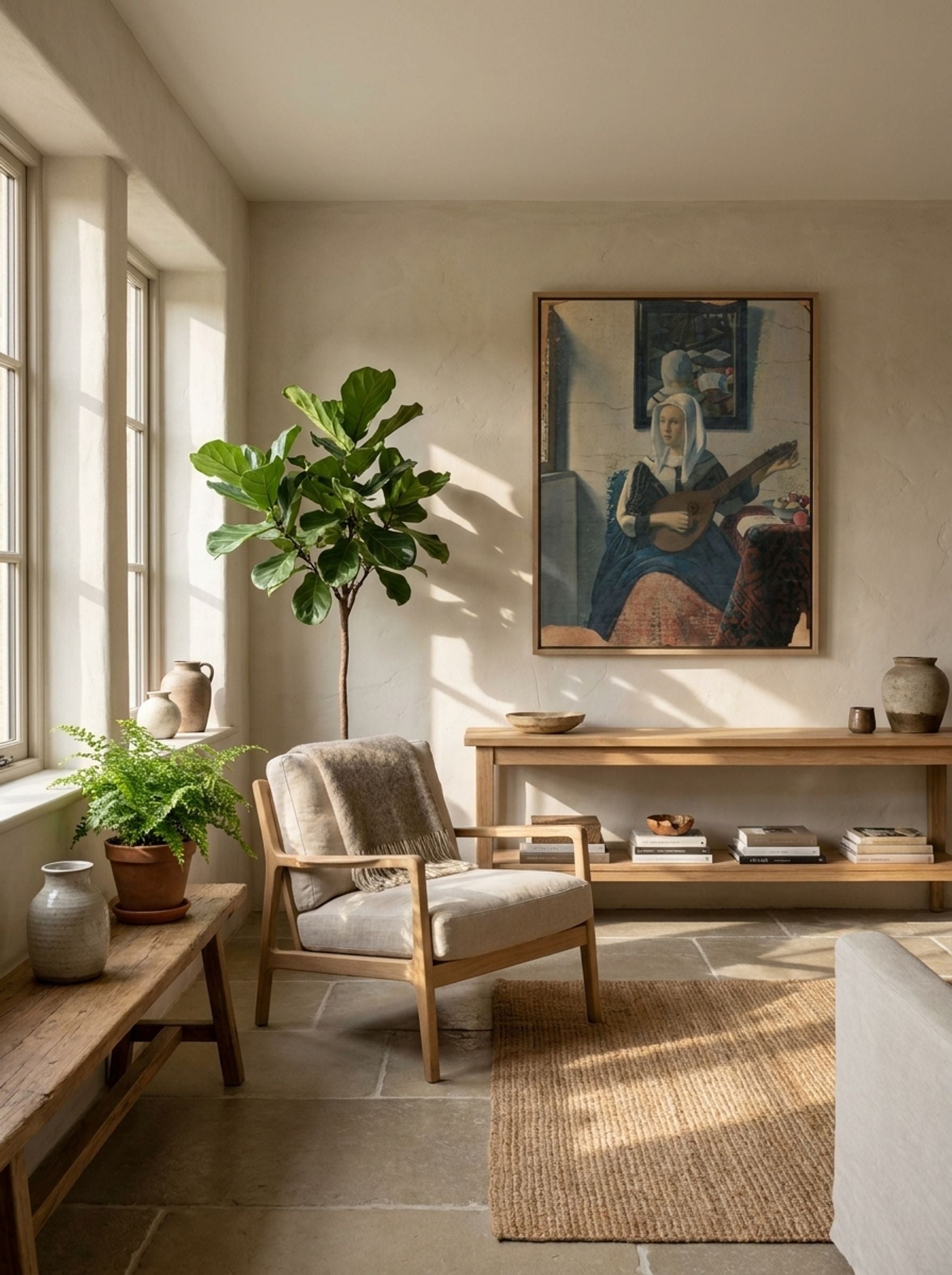 Cisterspelende vrouw - Han van Meegeren - Lifestyle